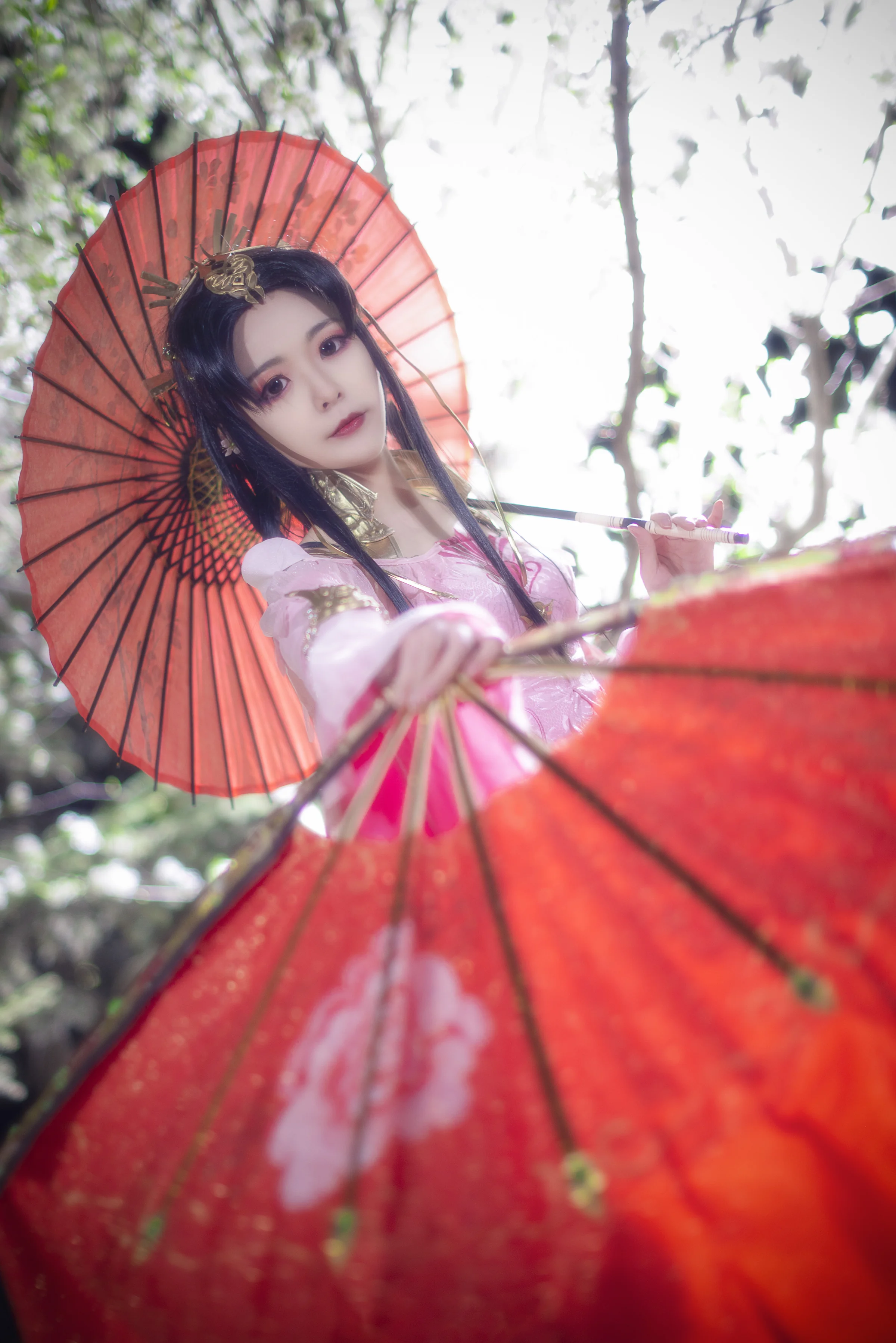 剑网3 秦风秀姐COS写真