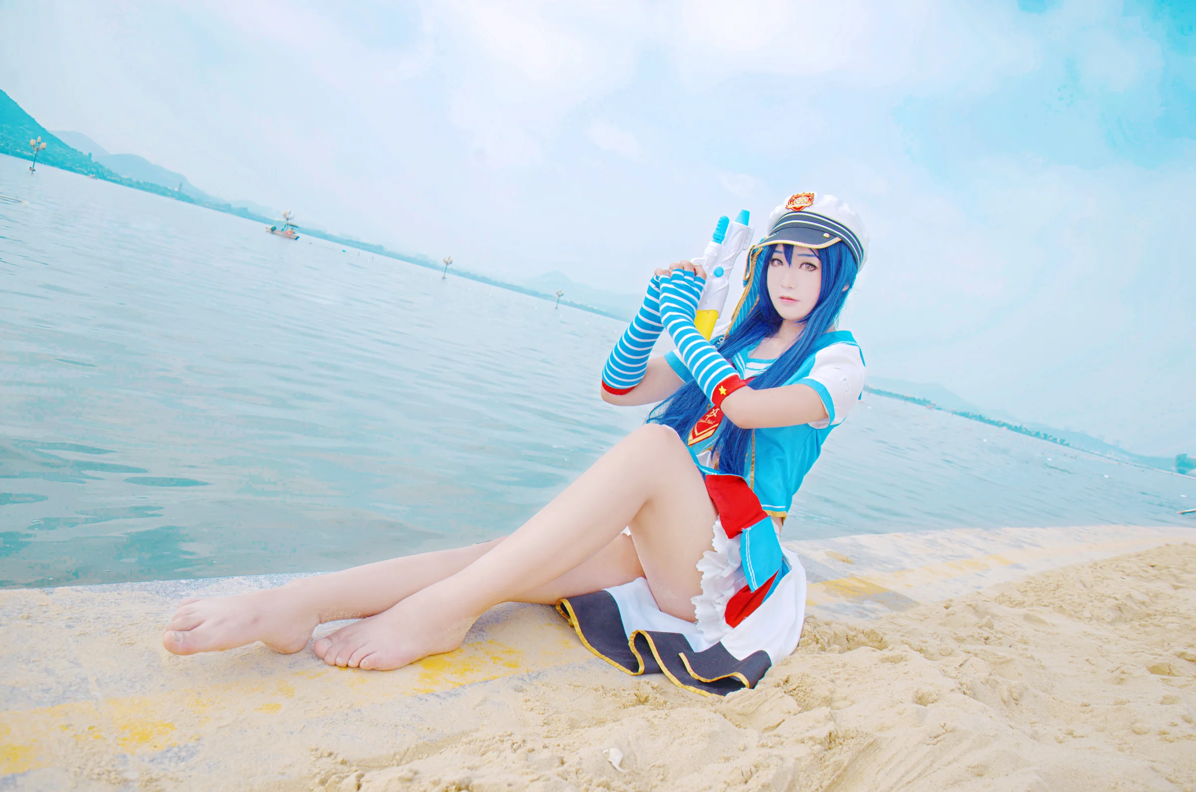 lovelive!海军觉醒COS写真