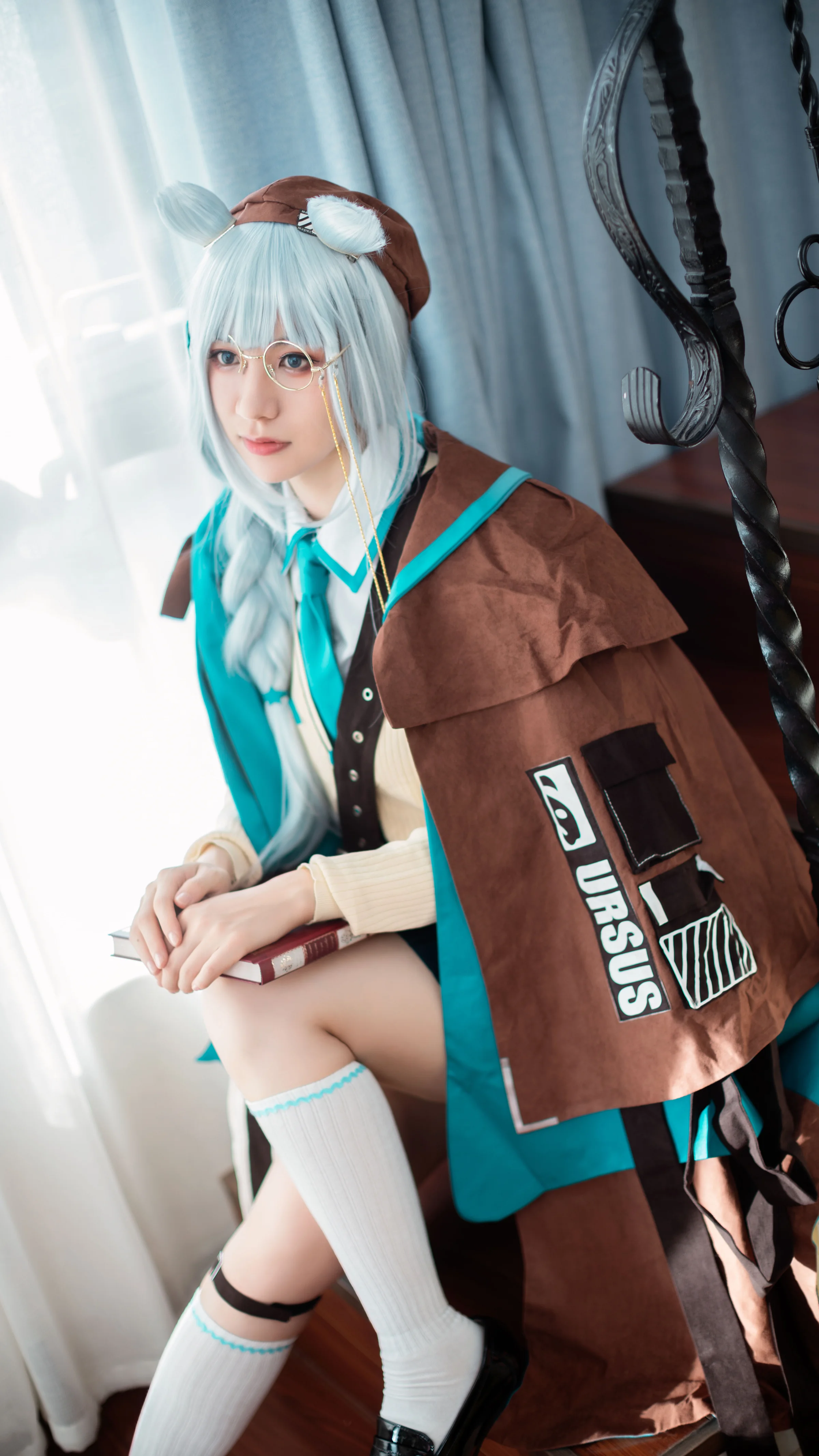 明日方舟 真理COS写真