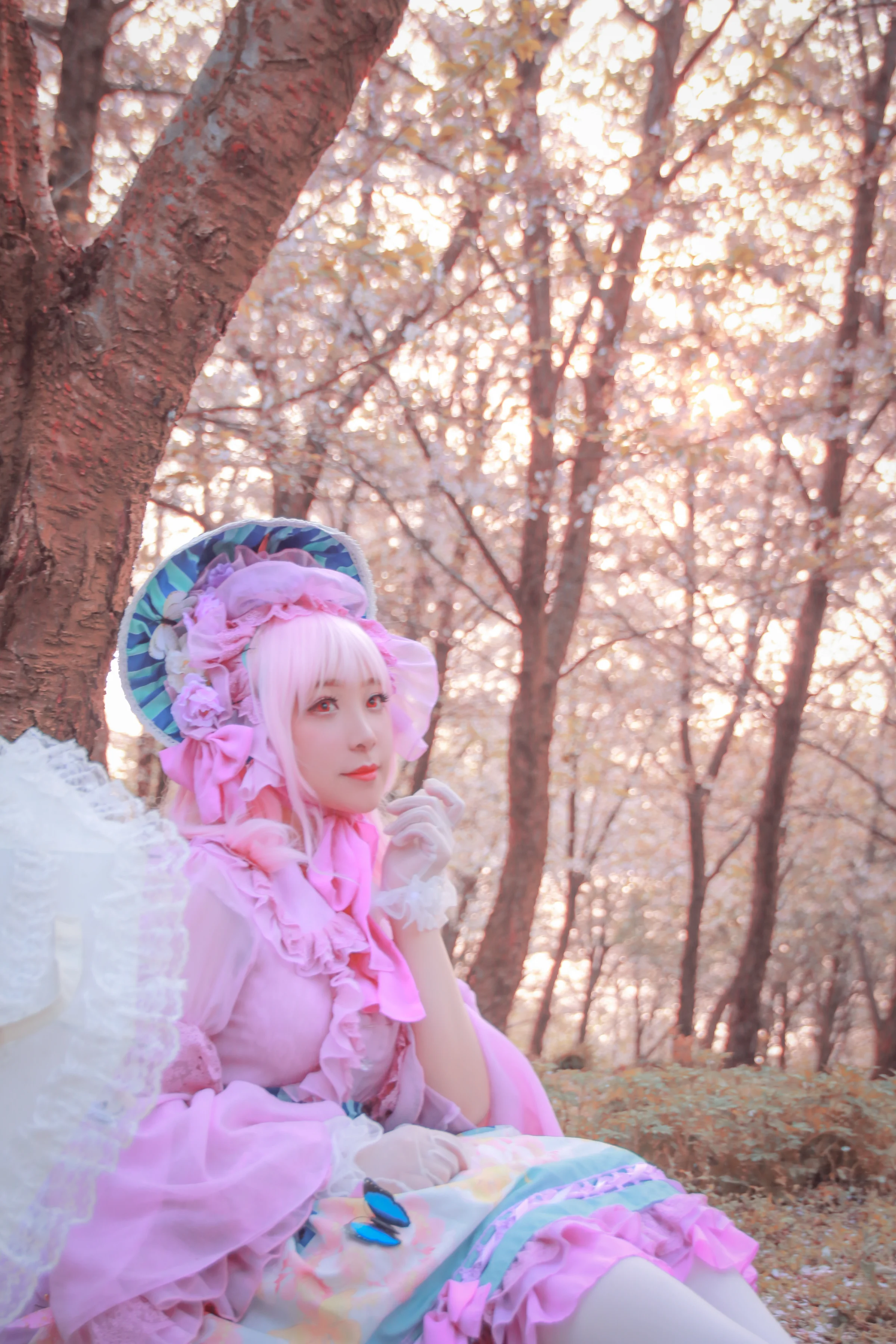 东方project 西行寺幽幽子COS写真