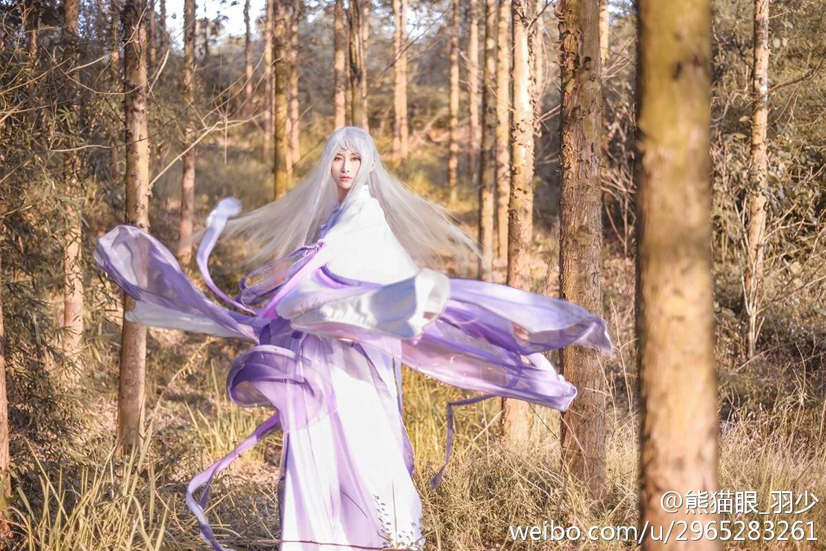 等你到三十五岁 琴师COS写真