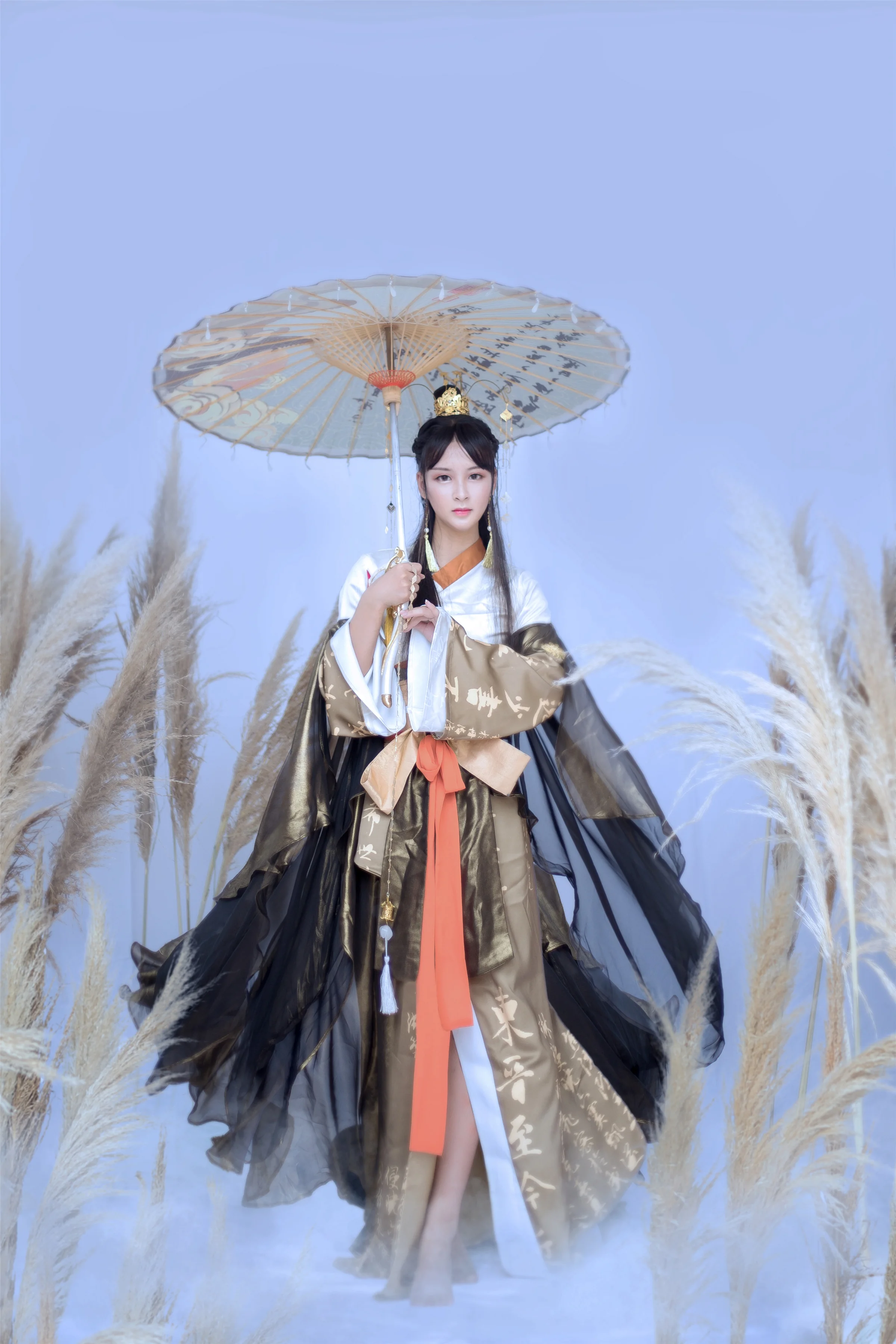 天涯明月刀x故宫联动·方寸·云中三希堂COS写真
