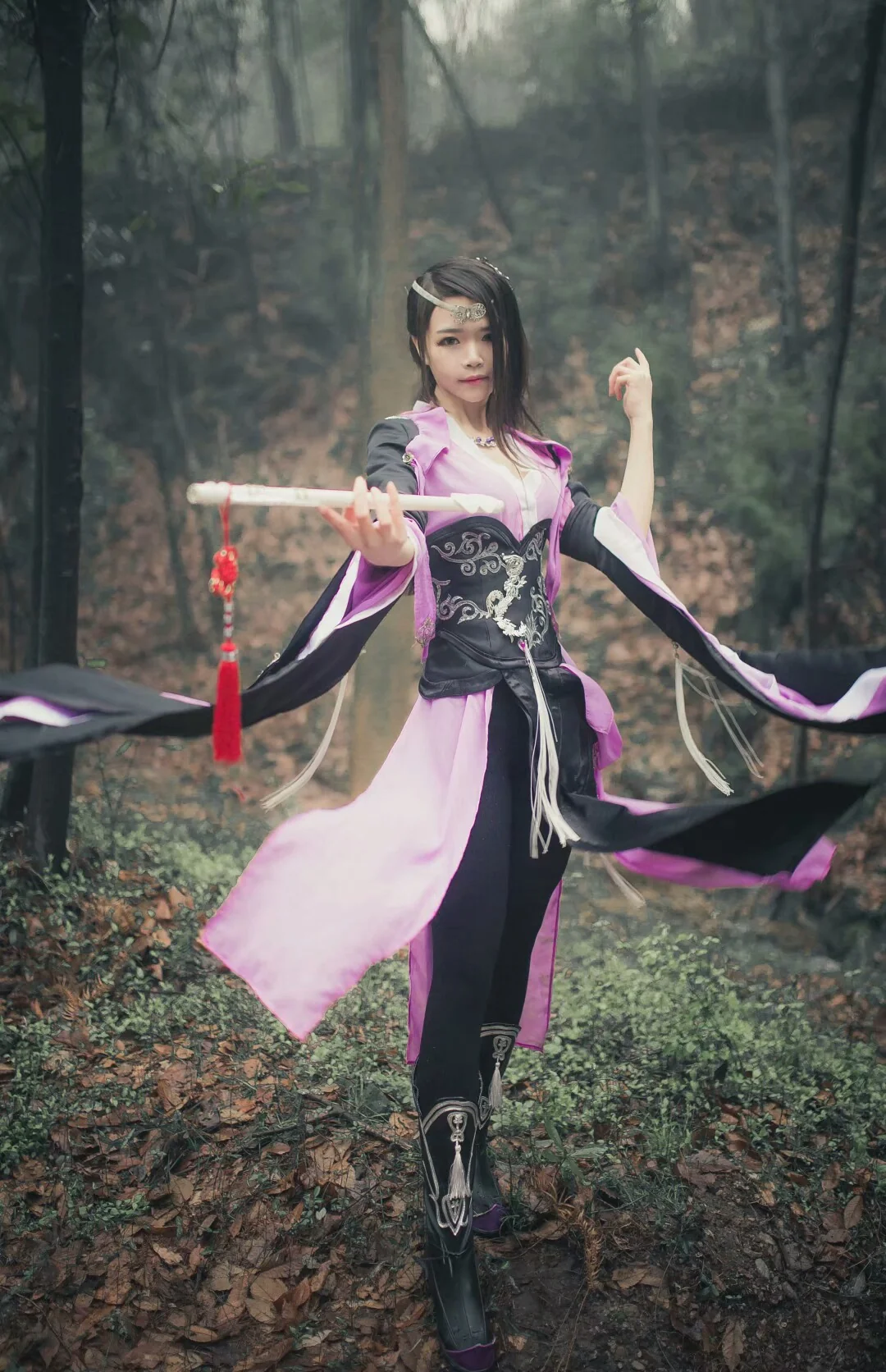 《剑网三》一世万花COS写真