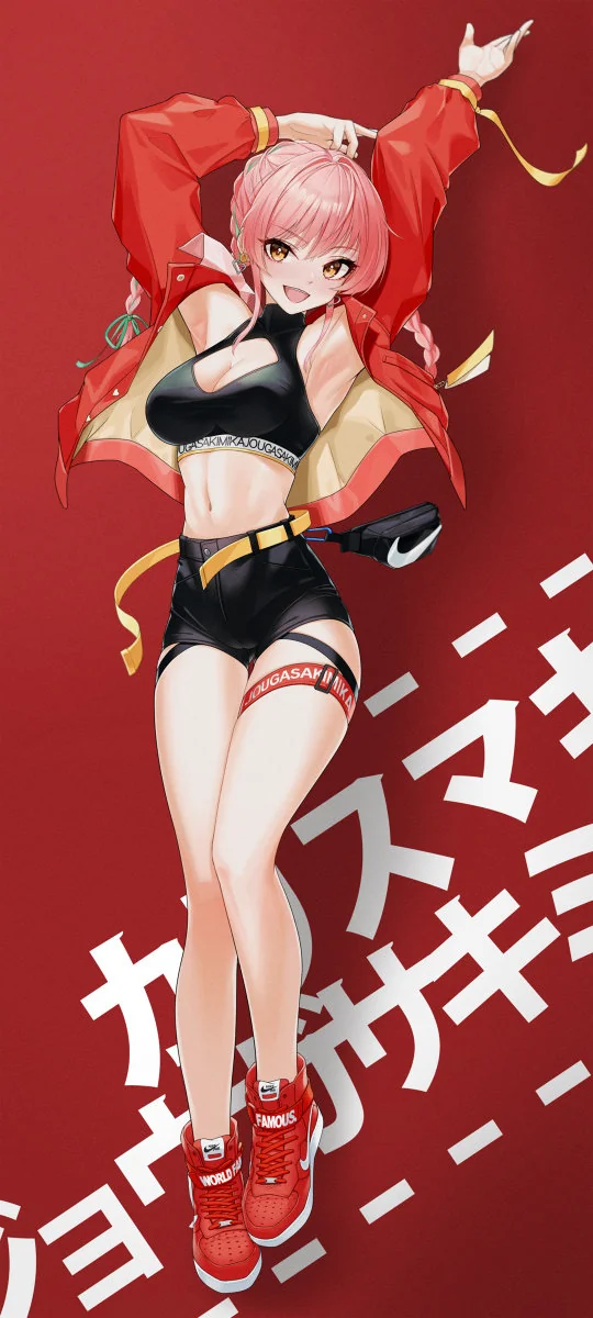 美图 | 偶像大师灰姑娘 城崎美嘉｜高清图片集