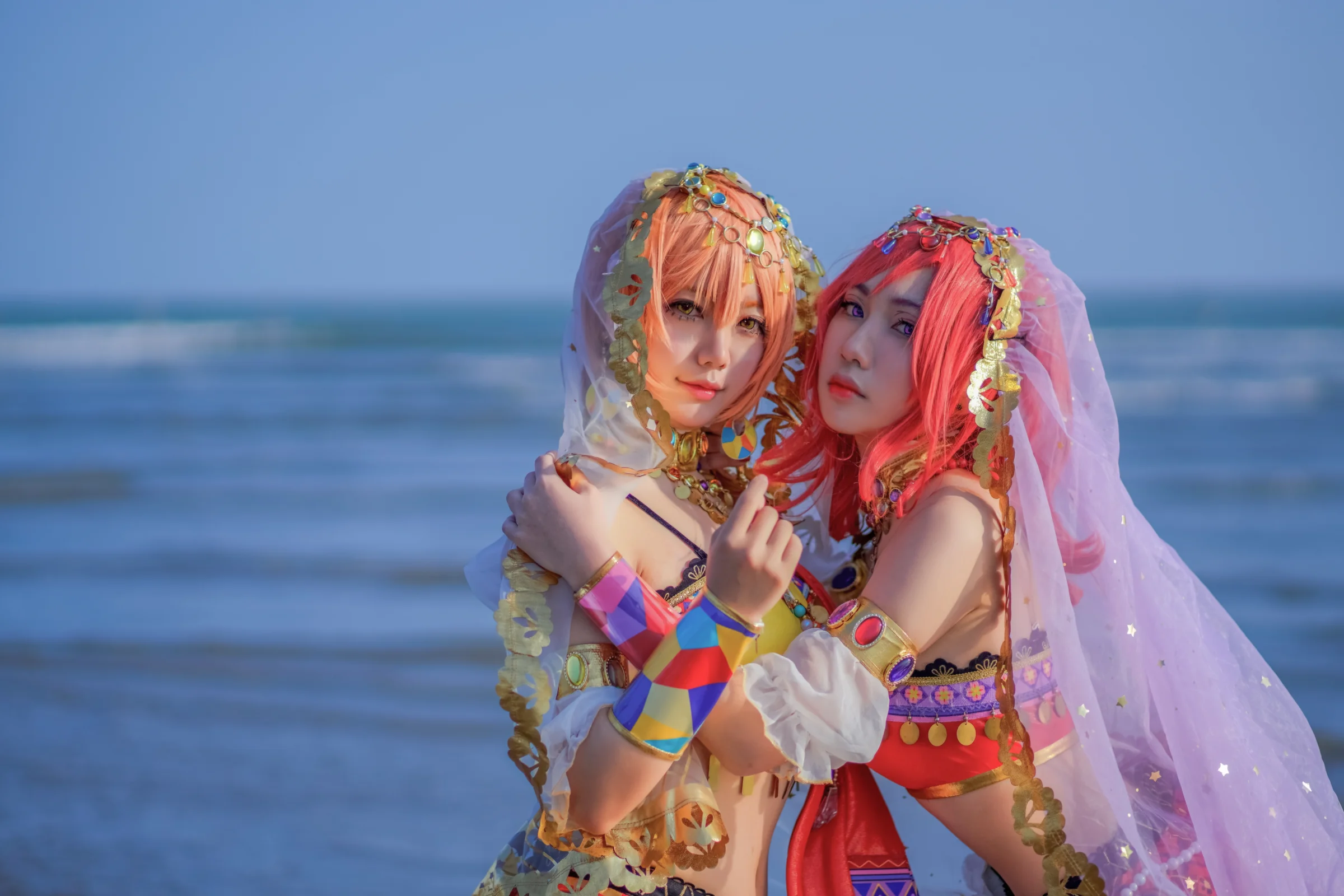 lovelive舞娘觉醒凛COS写真