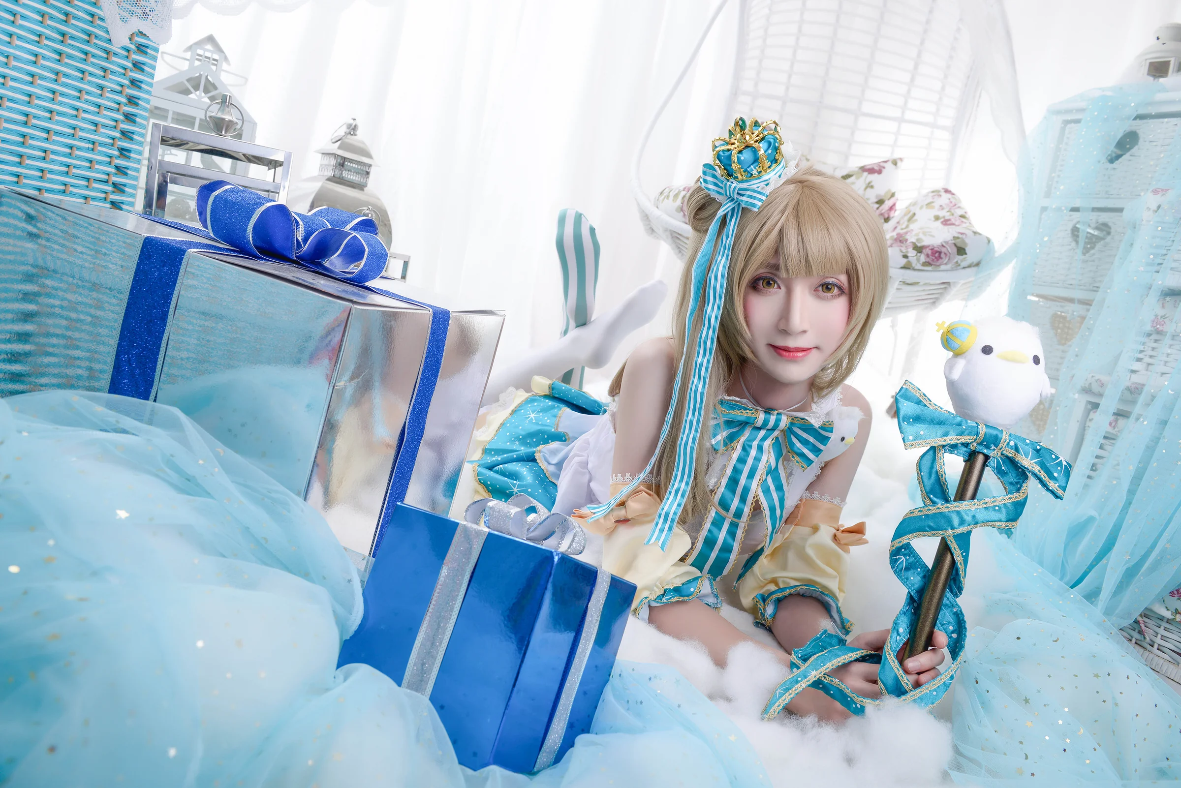 LoveLive! 南小鸟 式雪Ver. COS写真