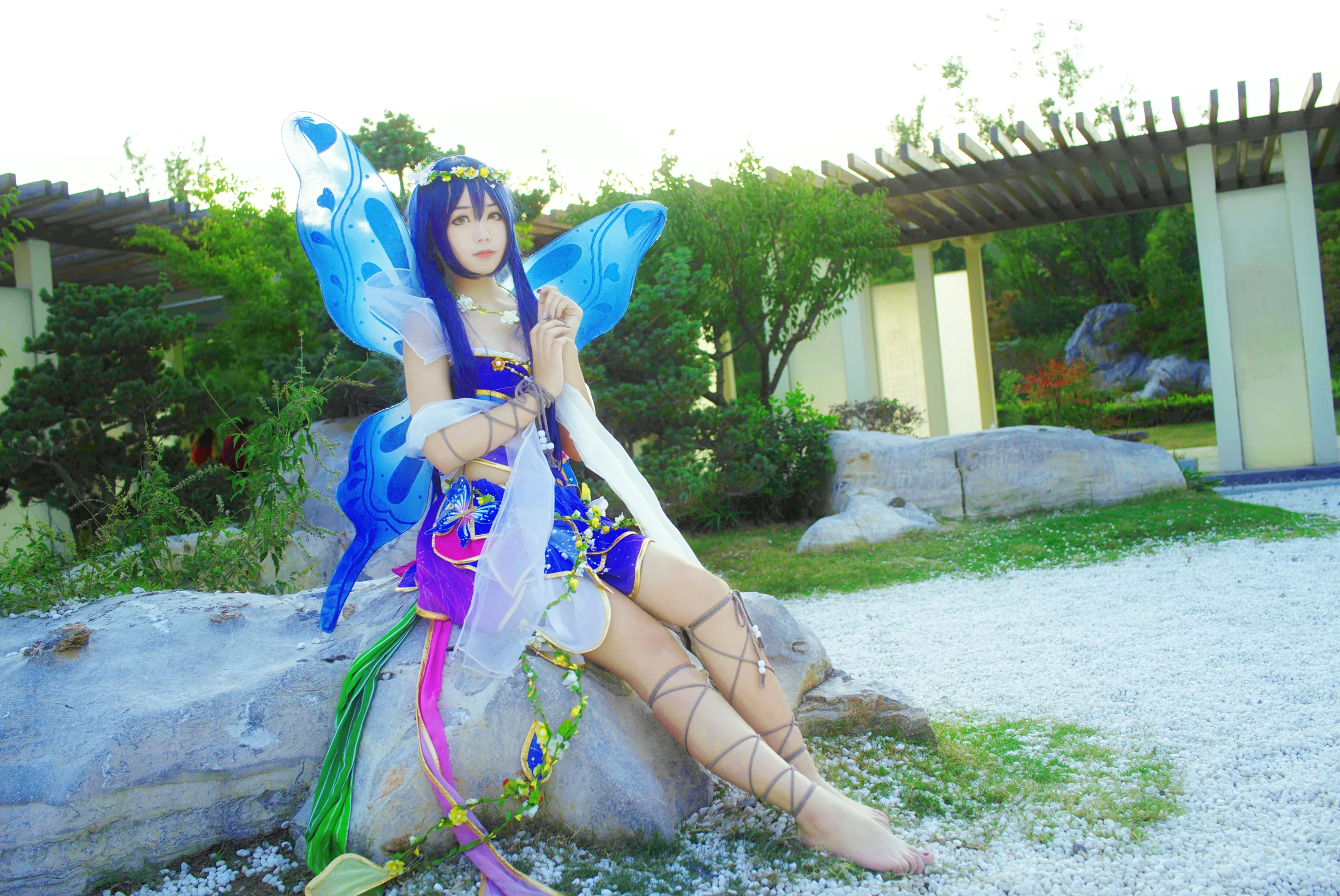 lovelive! 花妖觉醒COS写真