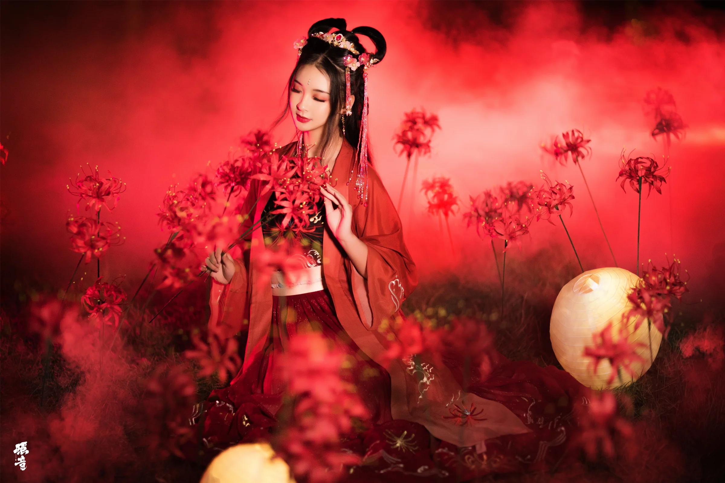 原创彼岸花拟人｜高清图片集
