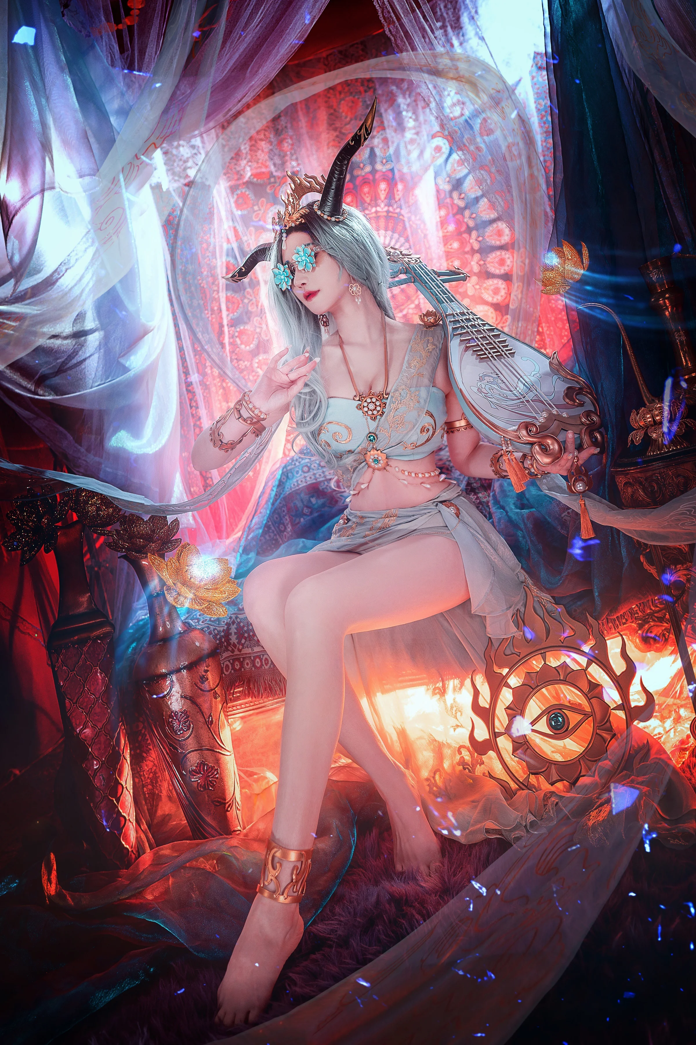 《第五人格》祭司惊鸿COS写真