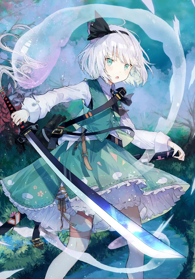 美图 | 画师ヌードル的插画作品｜高清图片集