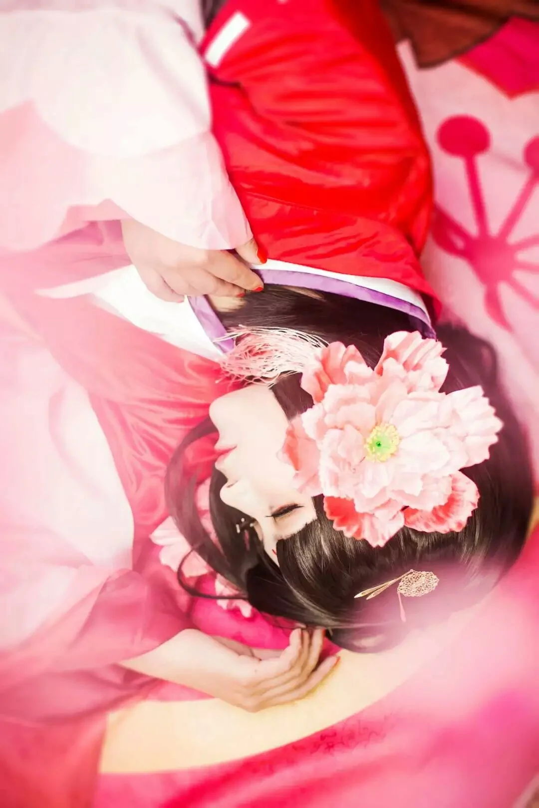 阴阳师――樱花妖COS写真