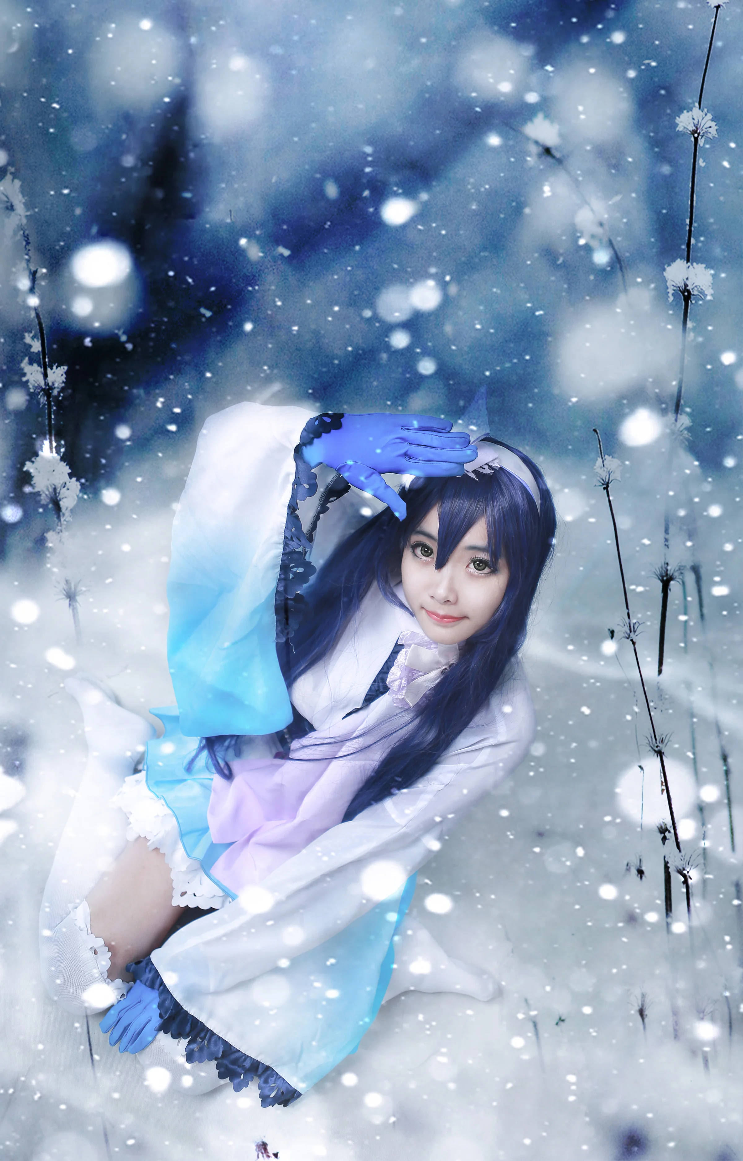 Love Live 园田海未COS写真
