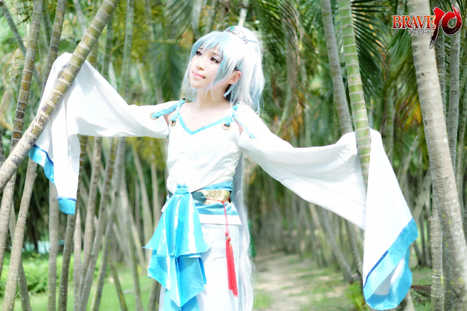 BRAVE10 ～真田十勇士～ 伊佐那海 (公式VER.)COS写真