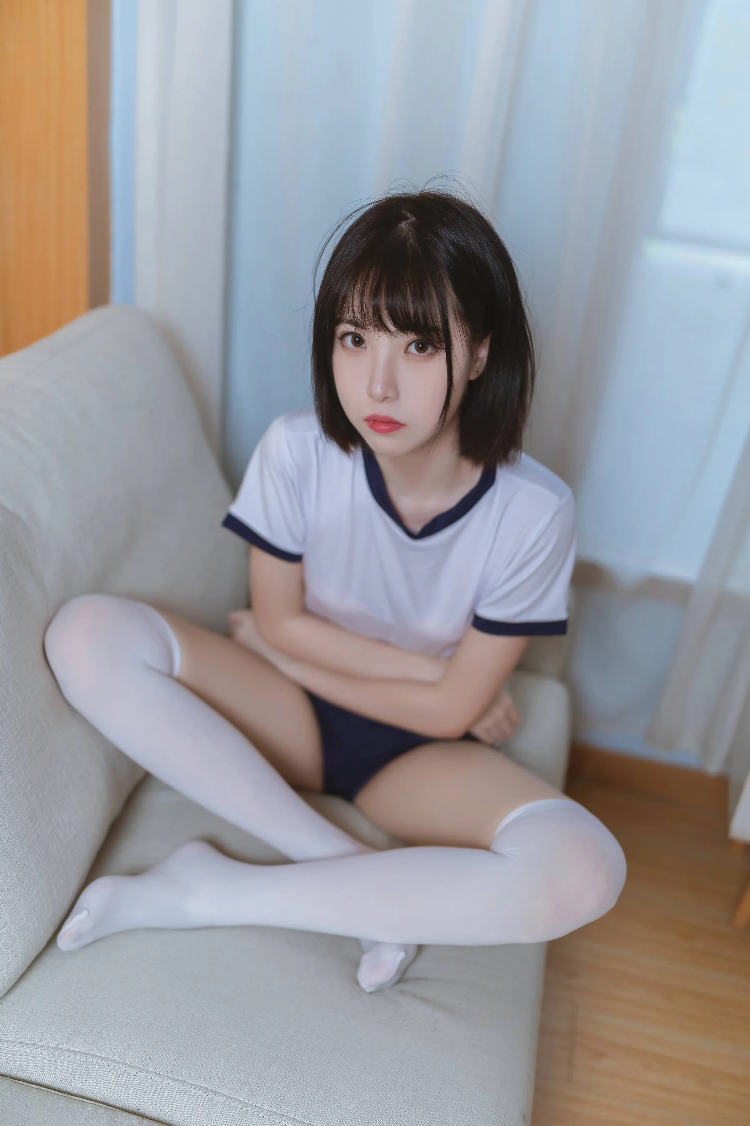 许岚LAN – 放学回家｜高清图片集