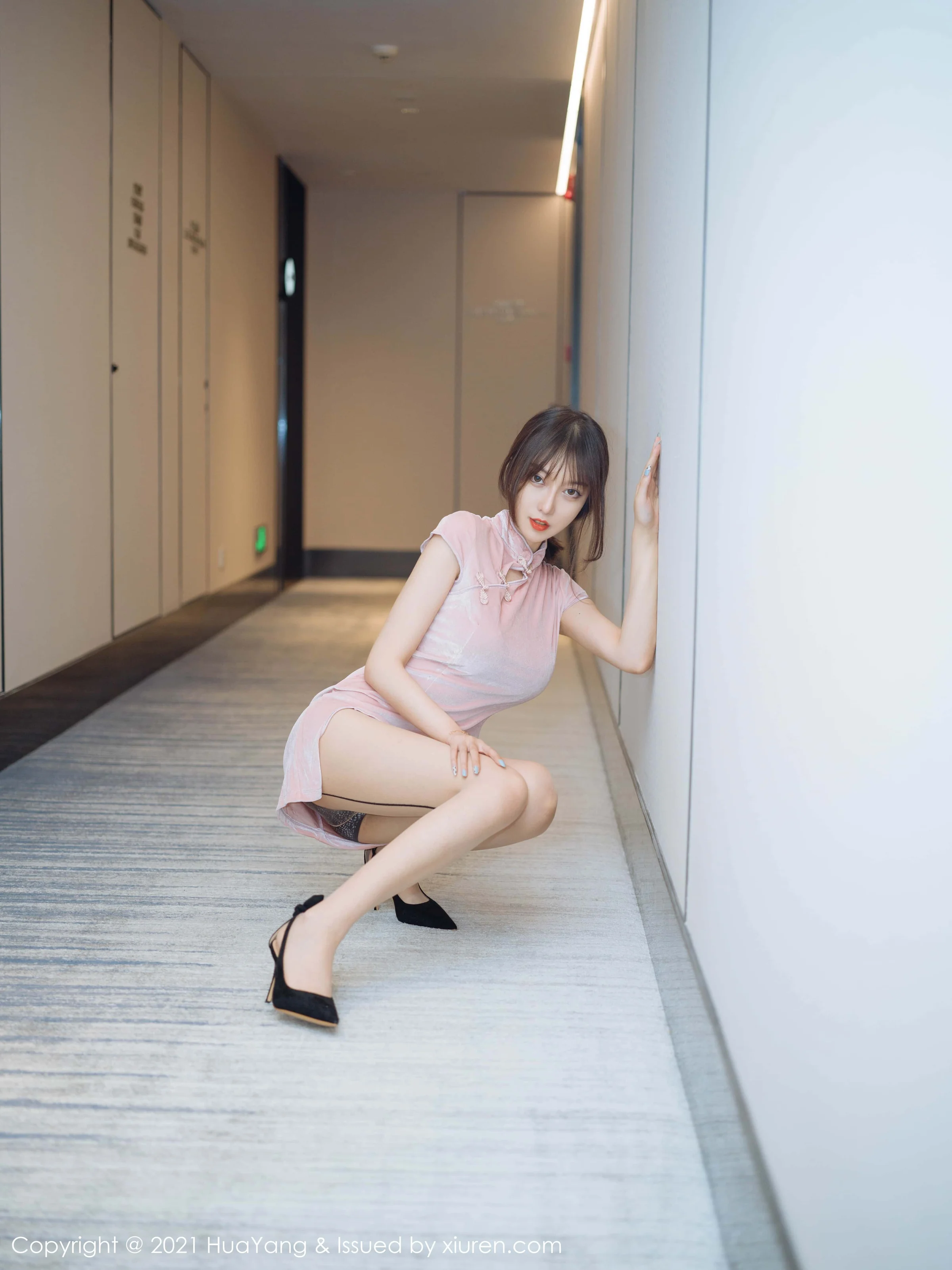[HuaYang]花漾Show 2021-07-23 Vol.430 玥儿玥er｜高清图片集
