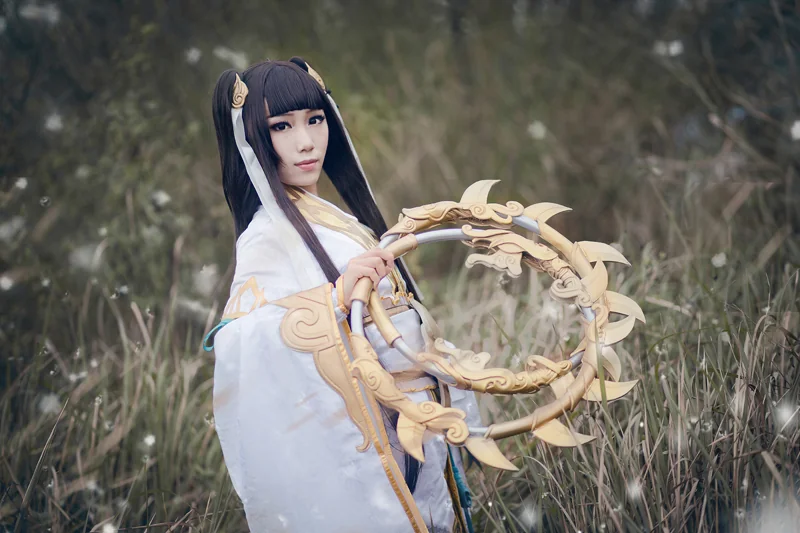 天涯明月刀OL 曲无忆 COS写真