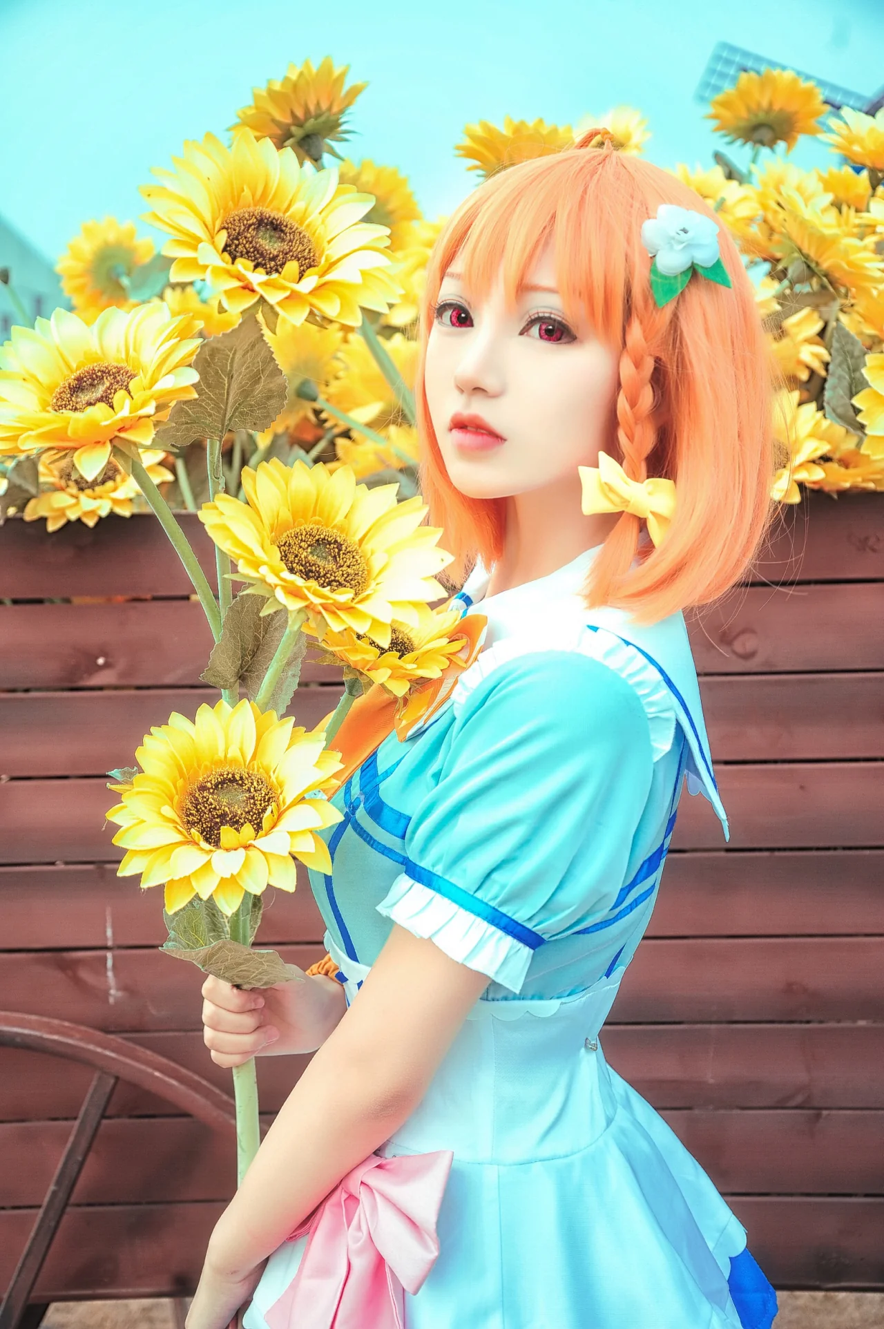 lovelive!sunshine！高海千歌COS写真
