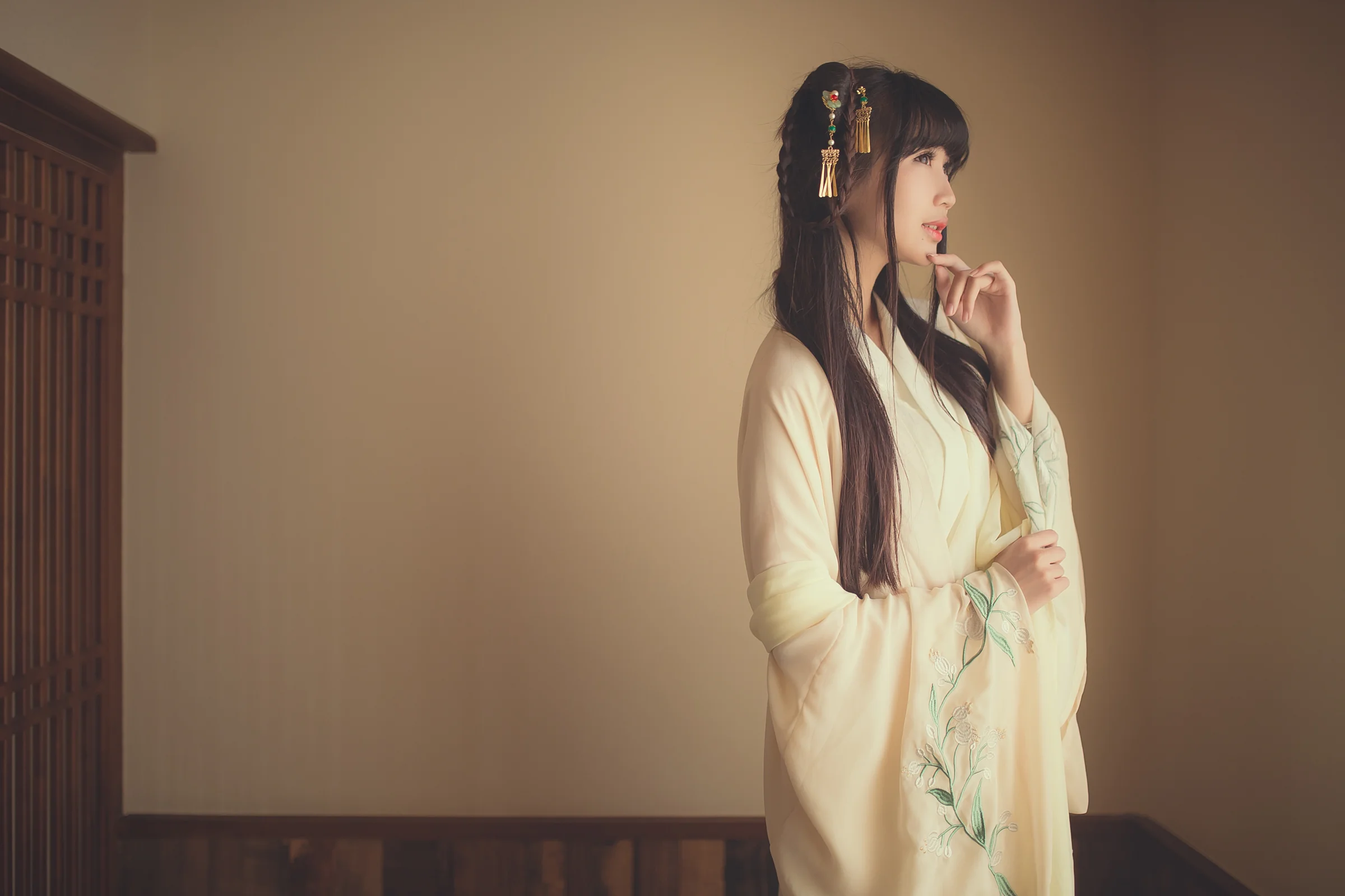 汉服私影，醉桃花｜高清图片集