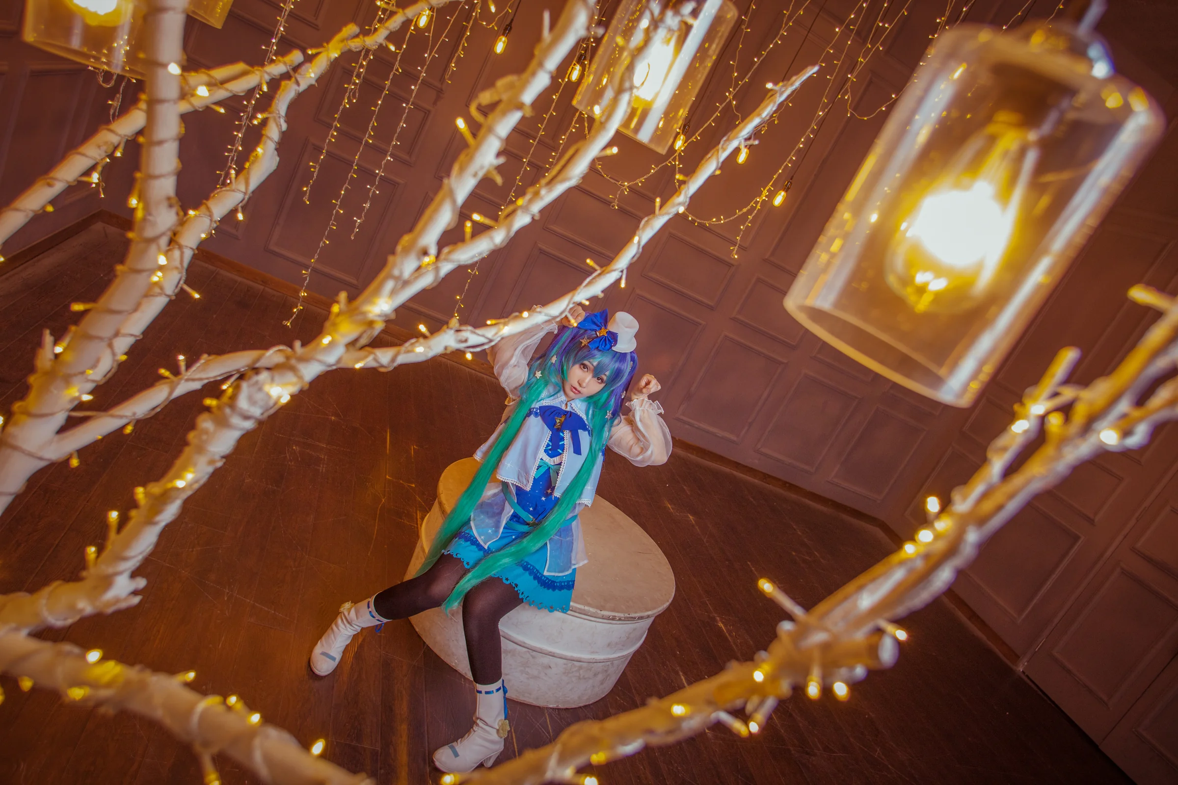 星空miku COS写真