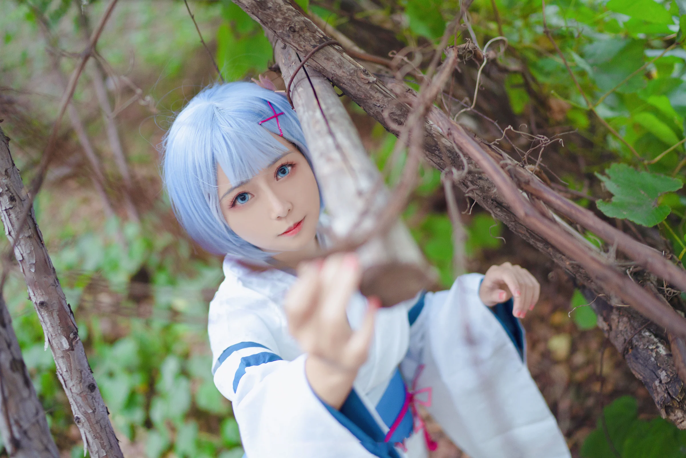 幼年蕾姆COS写真