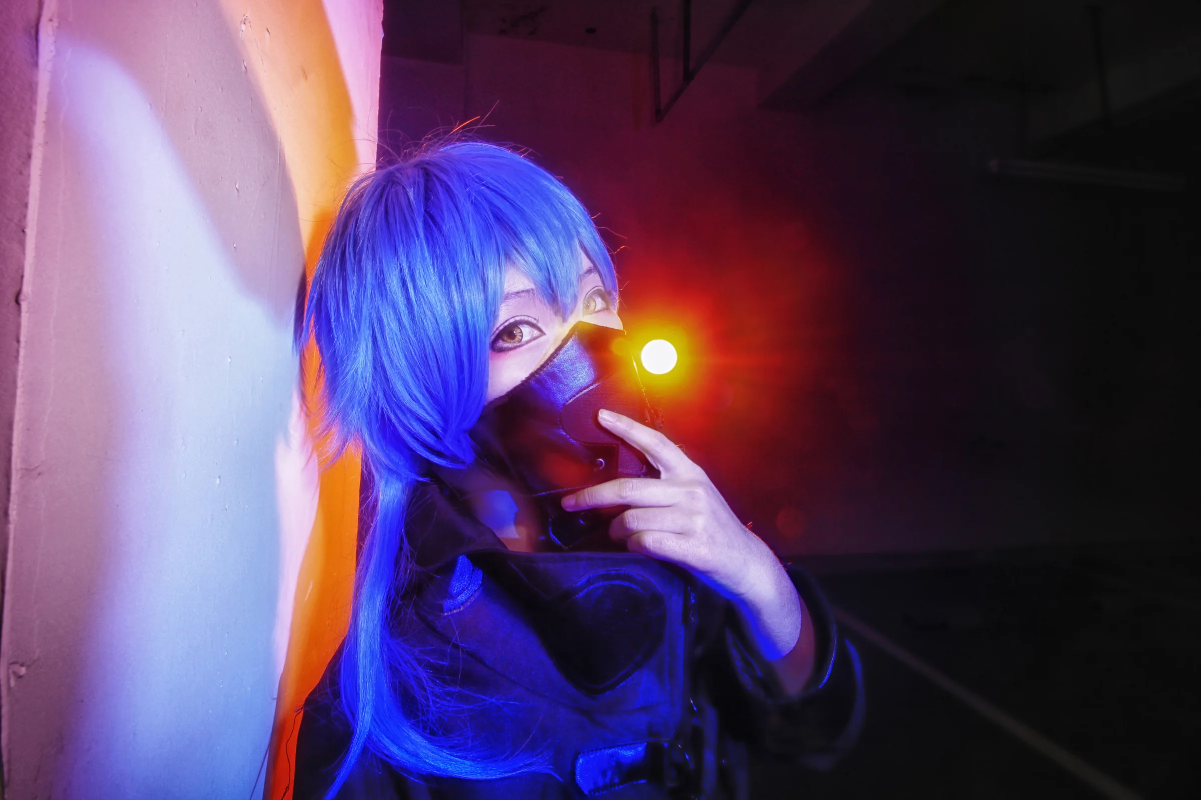 DRAMAtical Murder戏剧性谋杀 瀬良垣苍叶COS写真