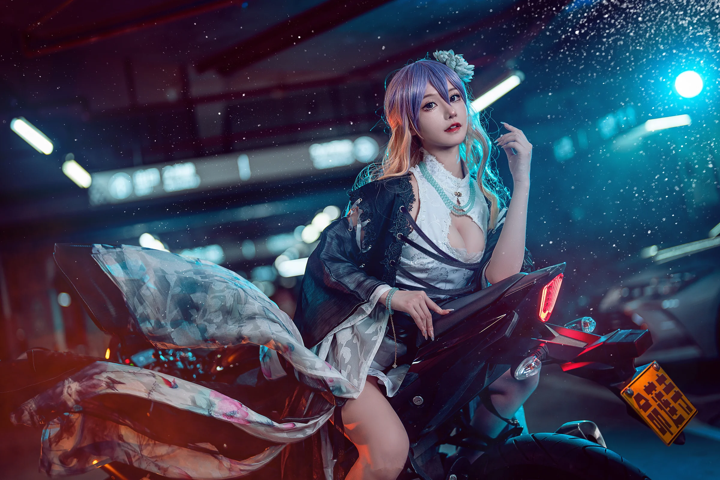 《东方project》圣白莲COS写真