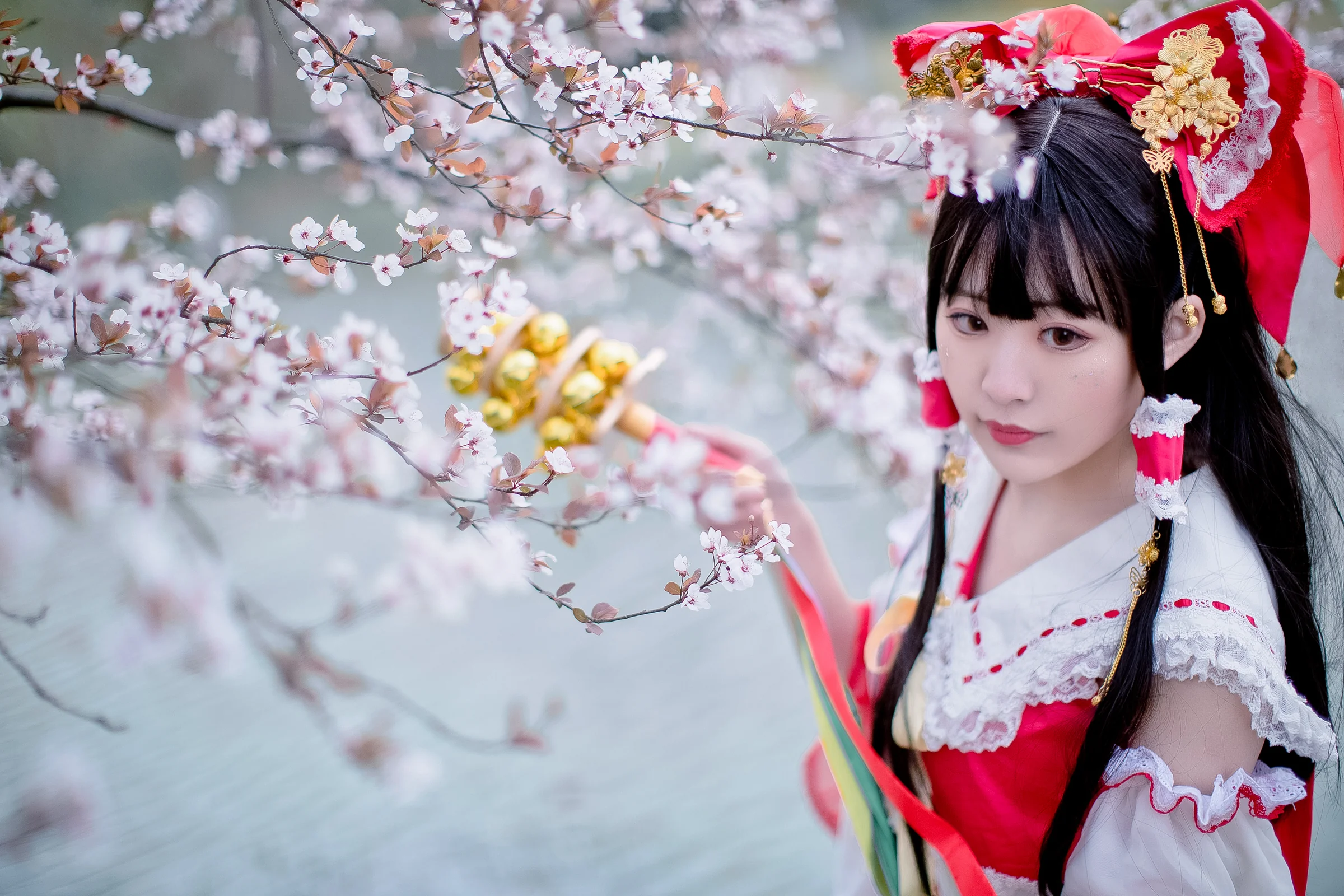【东方project】神社的巫女｜高清图片集