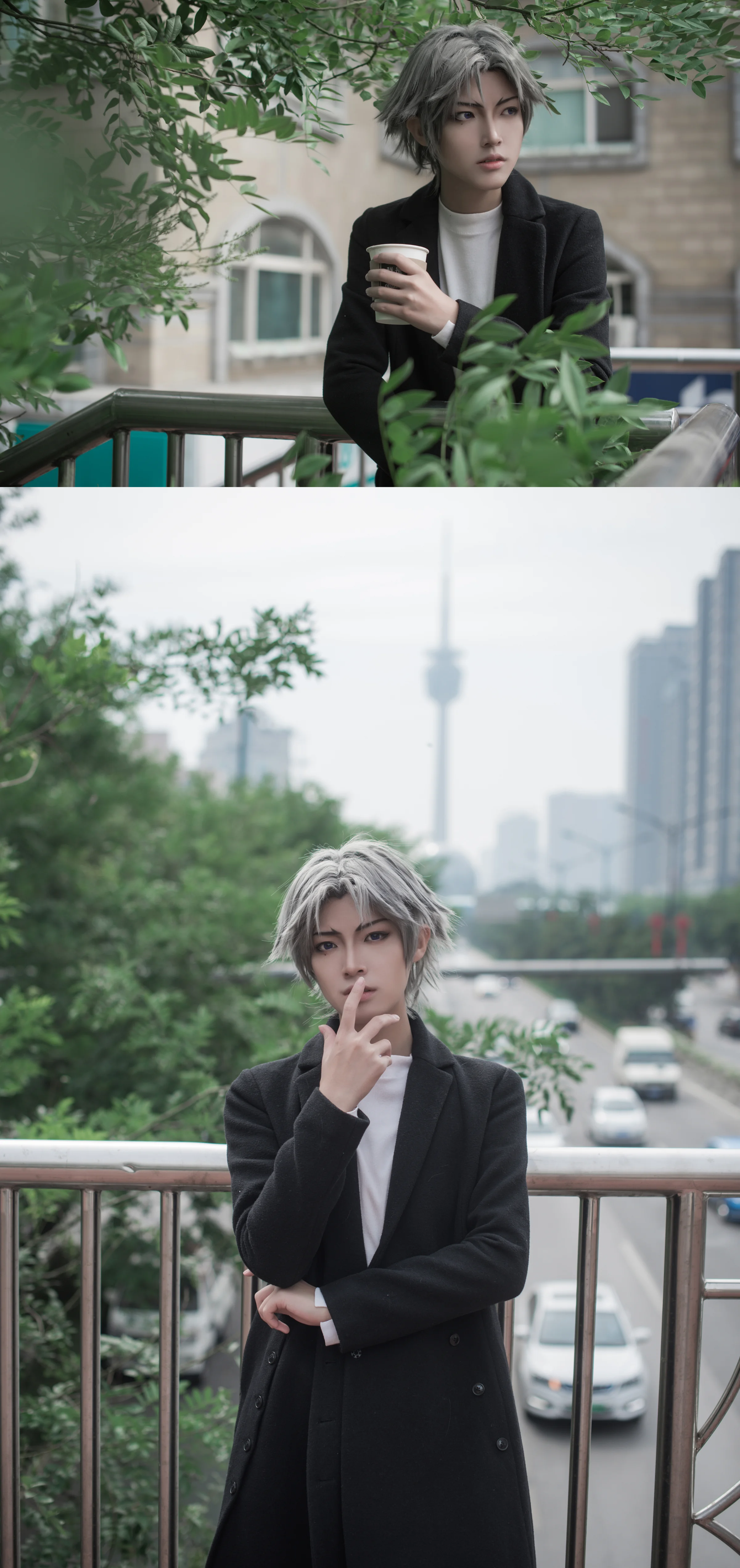 网球王子 迹部景吾COS写真