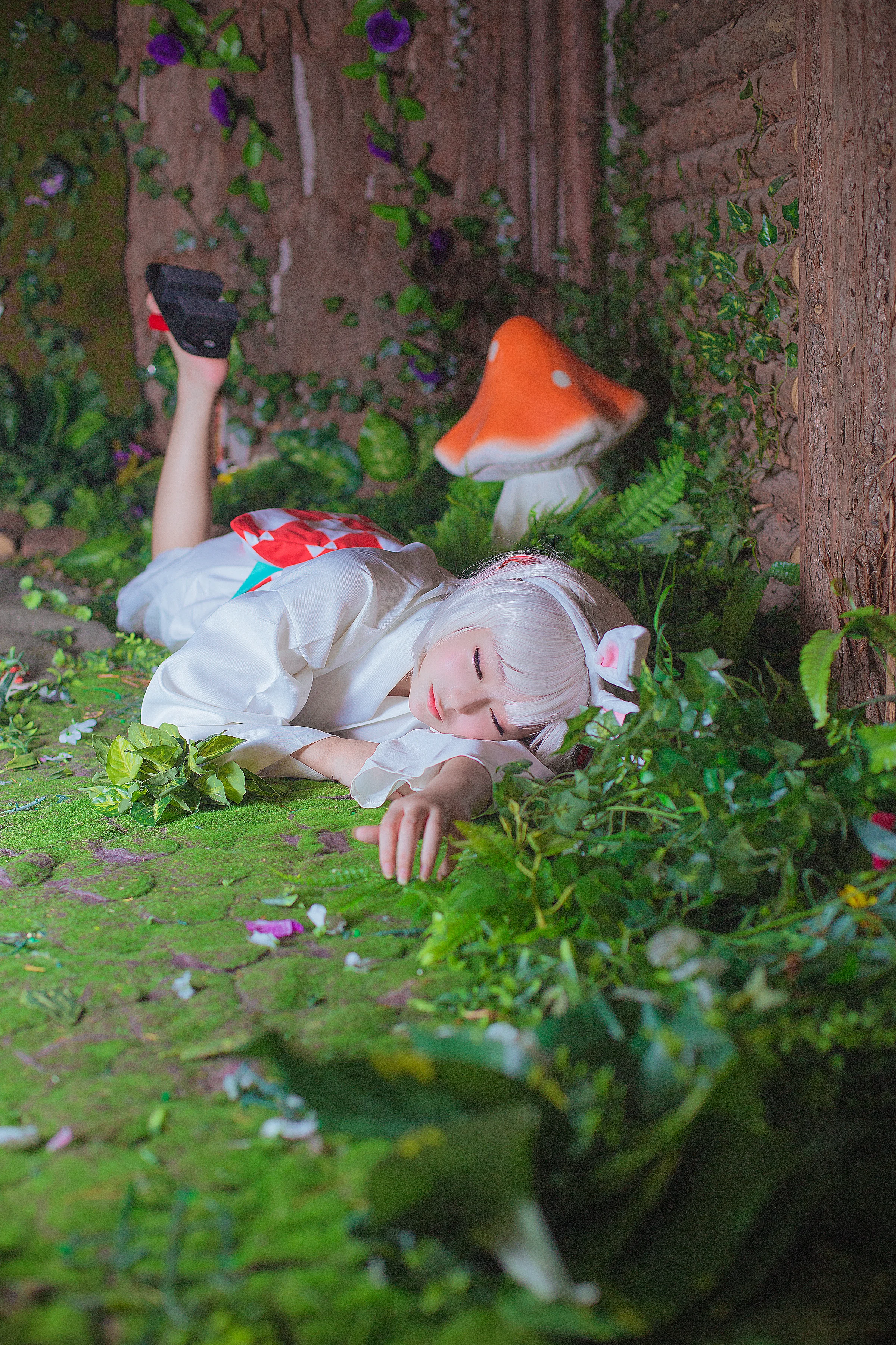 阴阳师 山兔COS写真