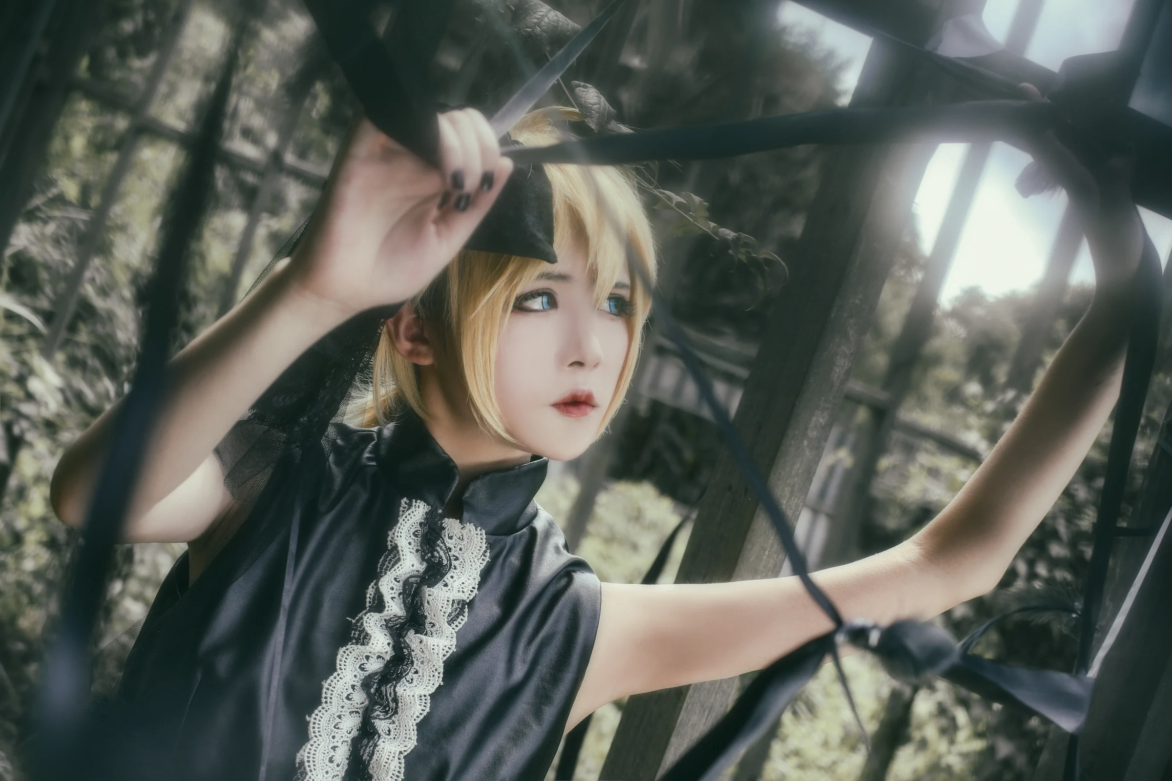 VOCALOID镜音连COS写真