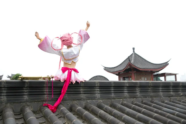 恋姬无双 孙尚香 COS写真