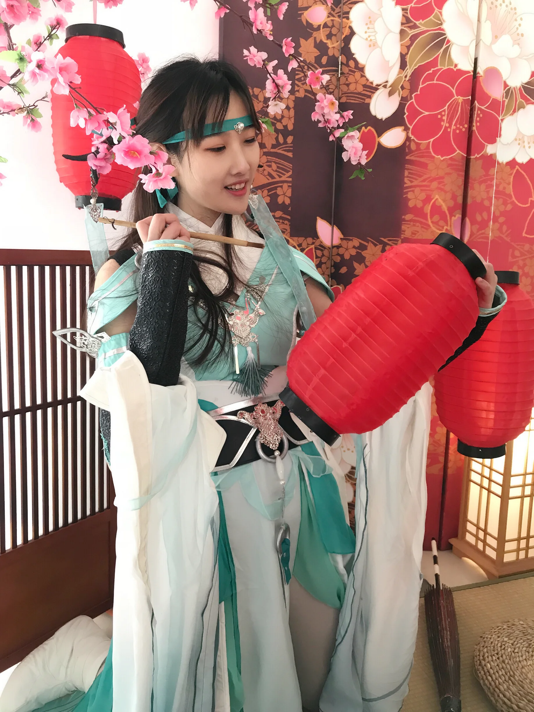 剑网三雪河长歌成女COS写真