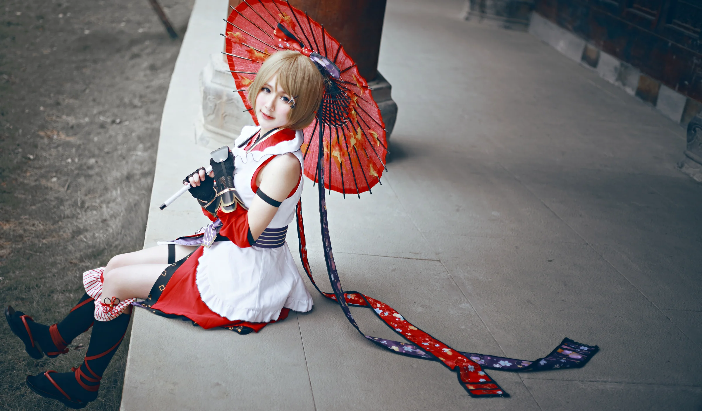 DC1990 LOVELIVE!小泉花阳忍者觉醒COS写真