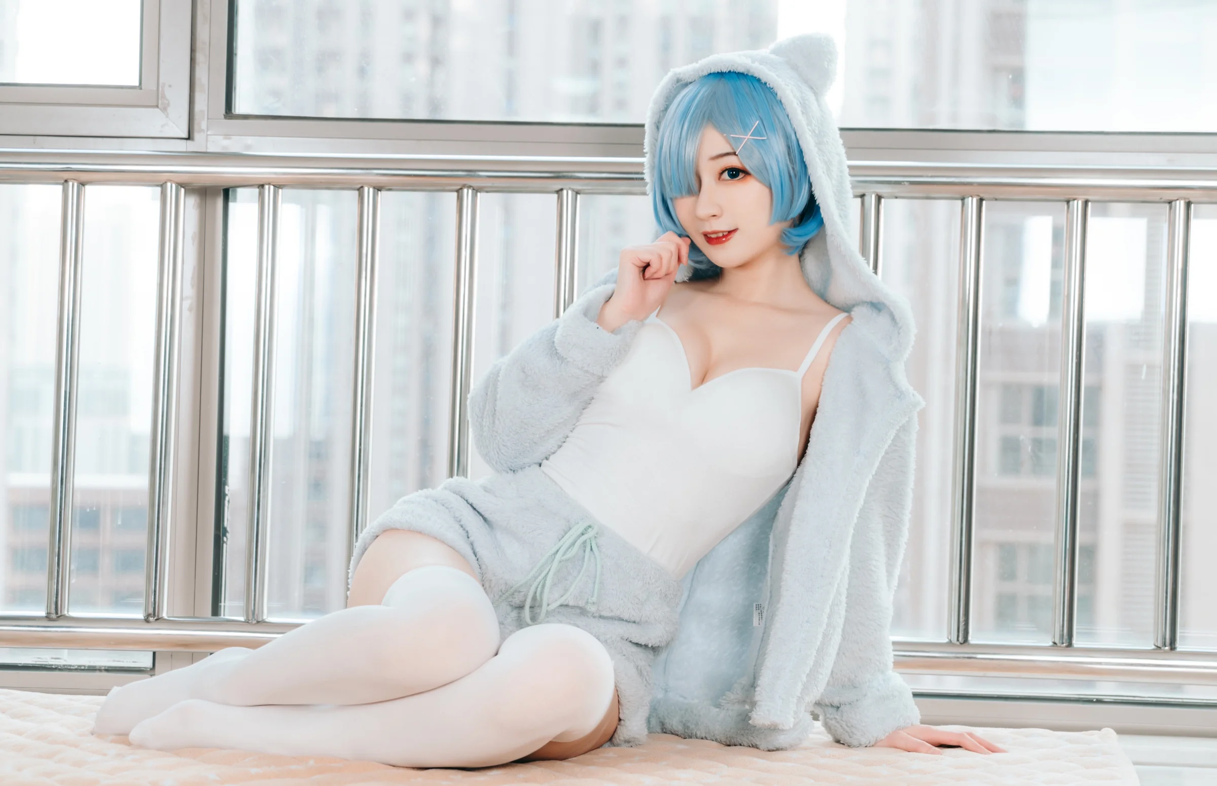 从零开始的异世界生活 蕾姆COS写真