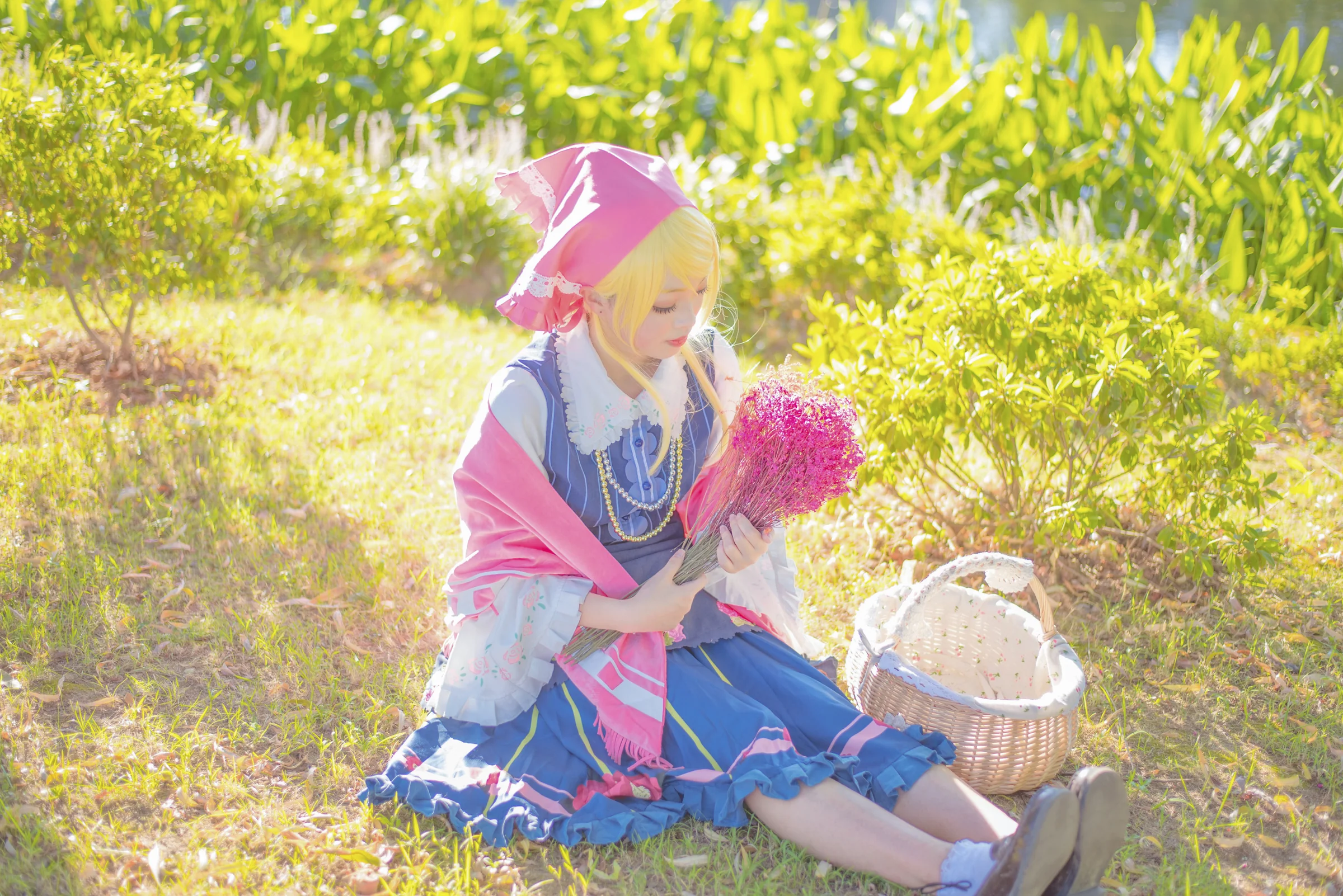 绘里特典卡（村姑绘）COS写真