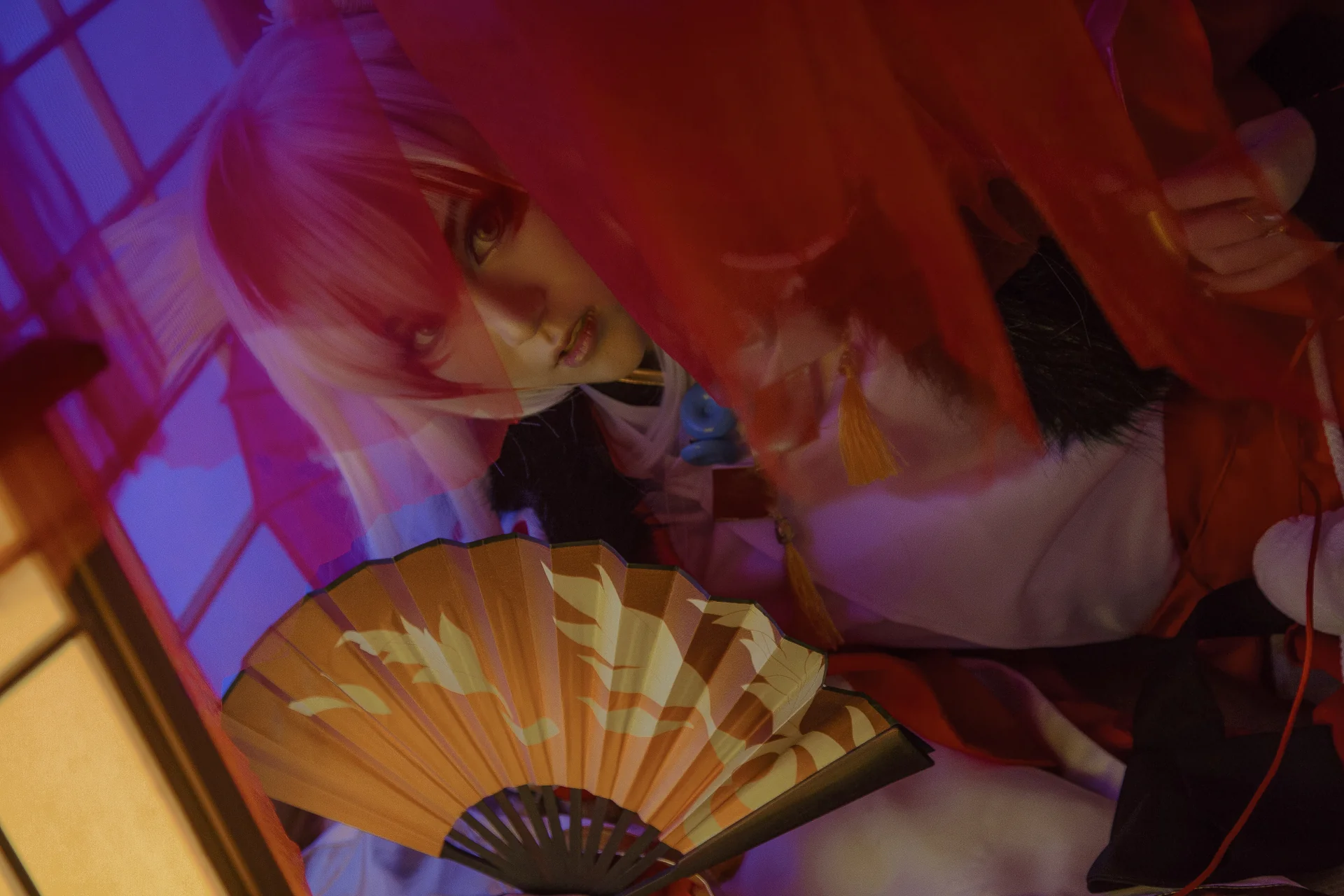 阴阳师妖狐COS写真