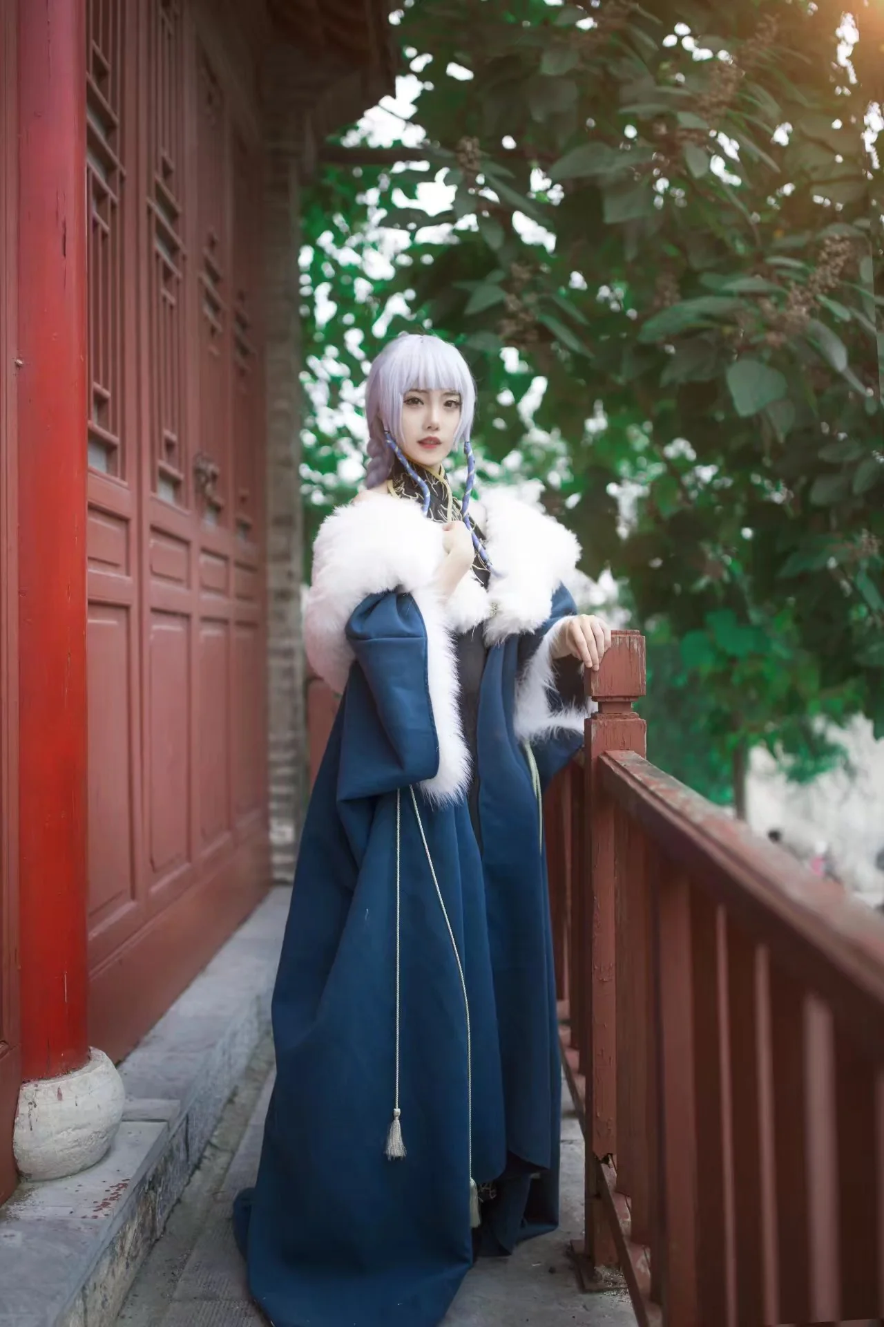 Vsinger 星尘幽牡丹COS写真