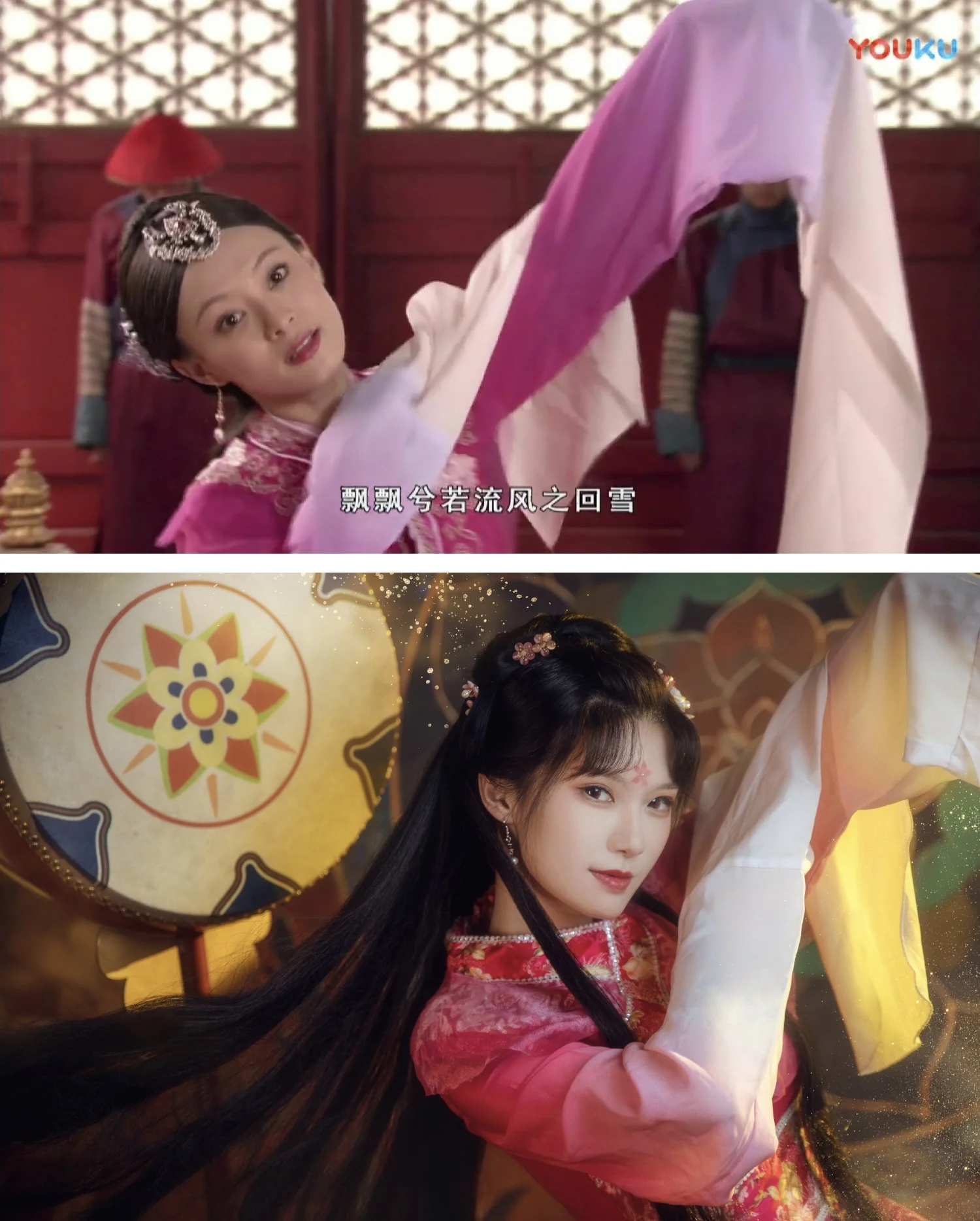 电视剧《甄嬛传》一些名场面COS写真