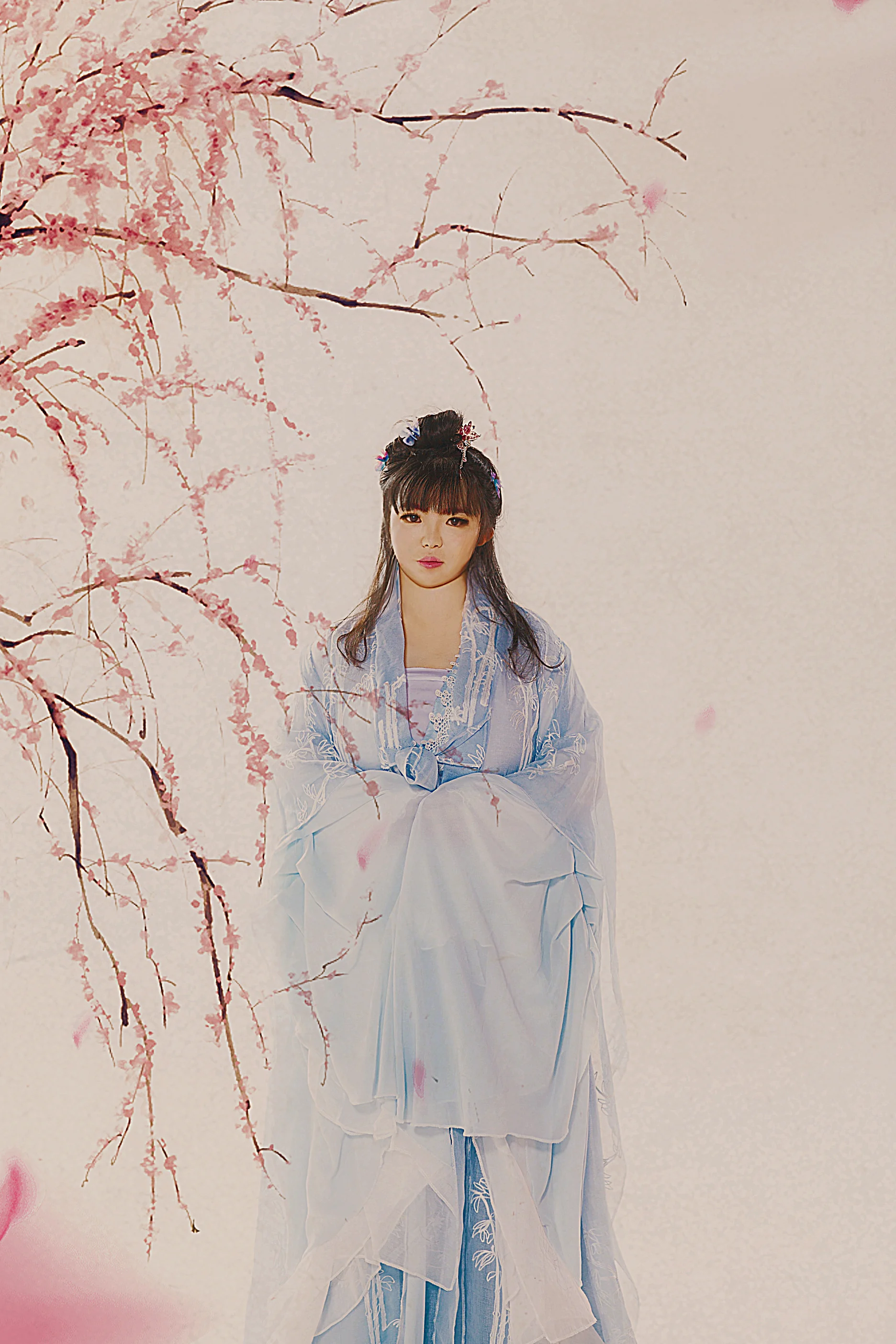 祸国 姜沉鱼&姜画月COS写真