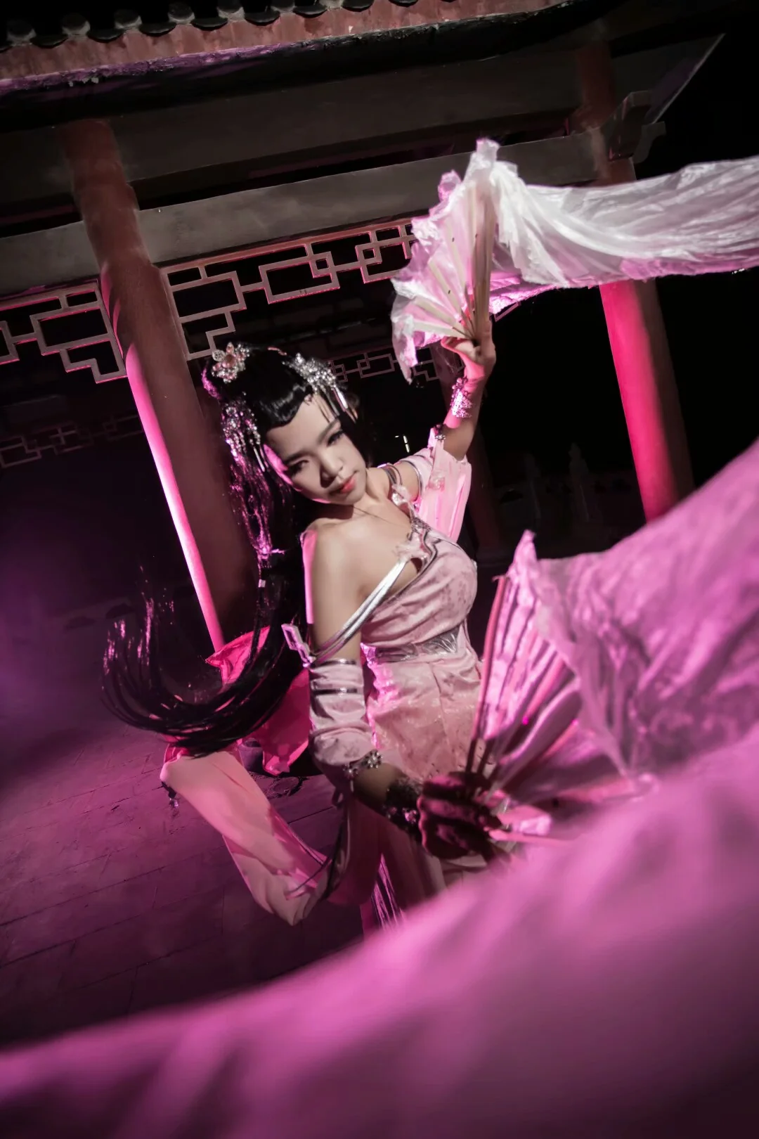 《剑网三》秦风秀娘COS写真