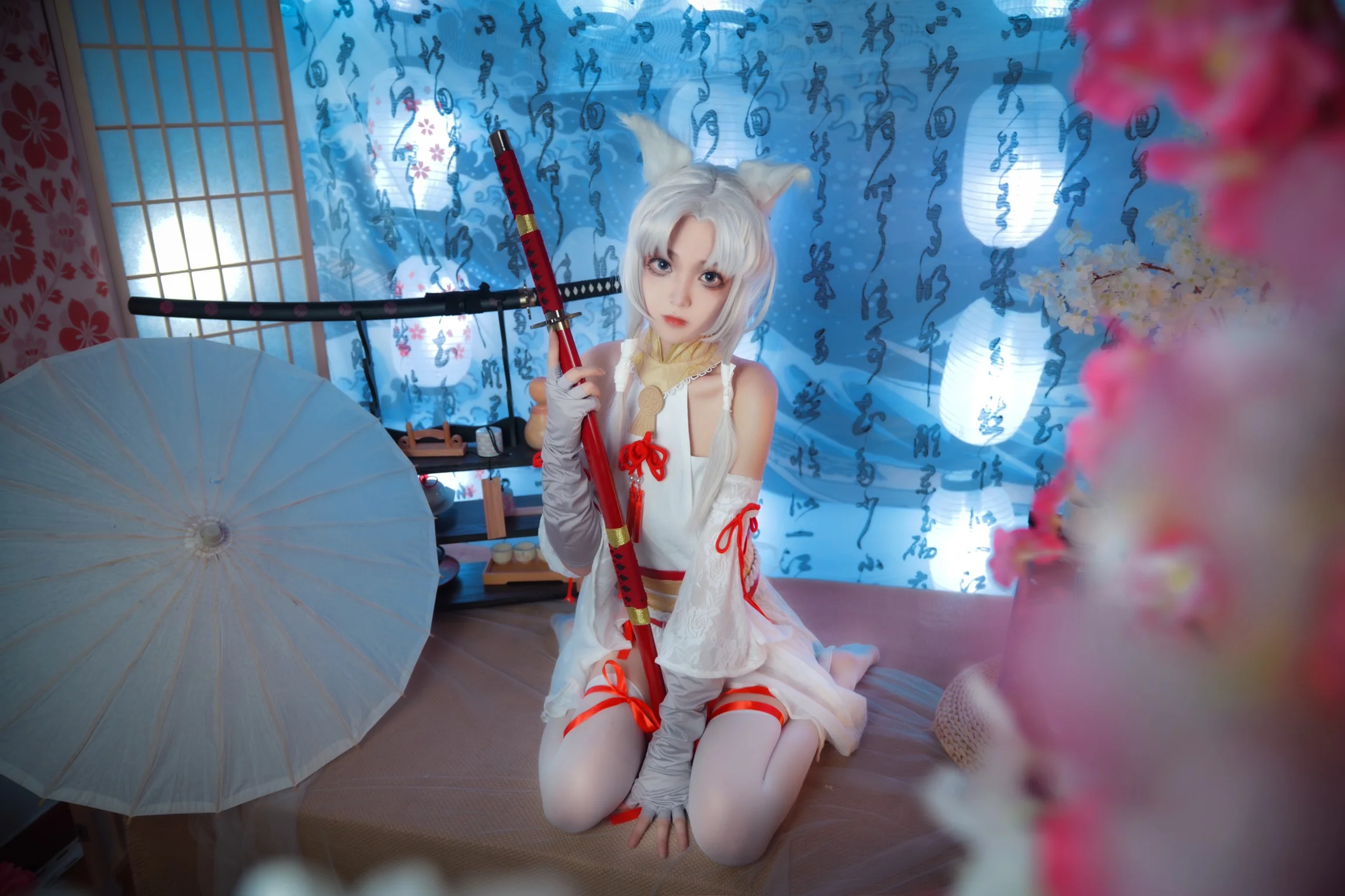 永劫无间胡桃COS写真
