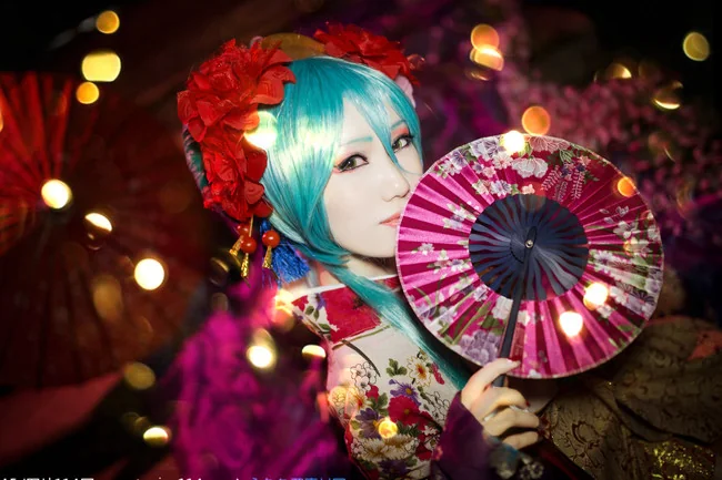 VOCALOID 雨梦楼 miku COS写真