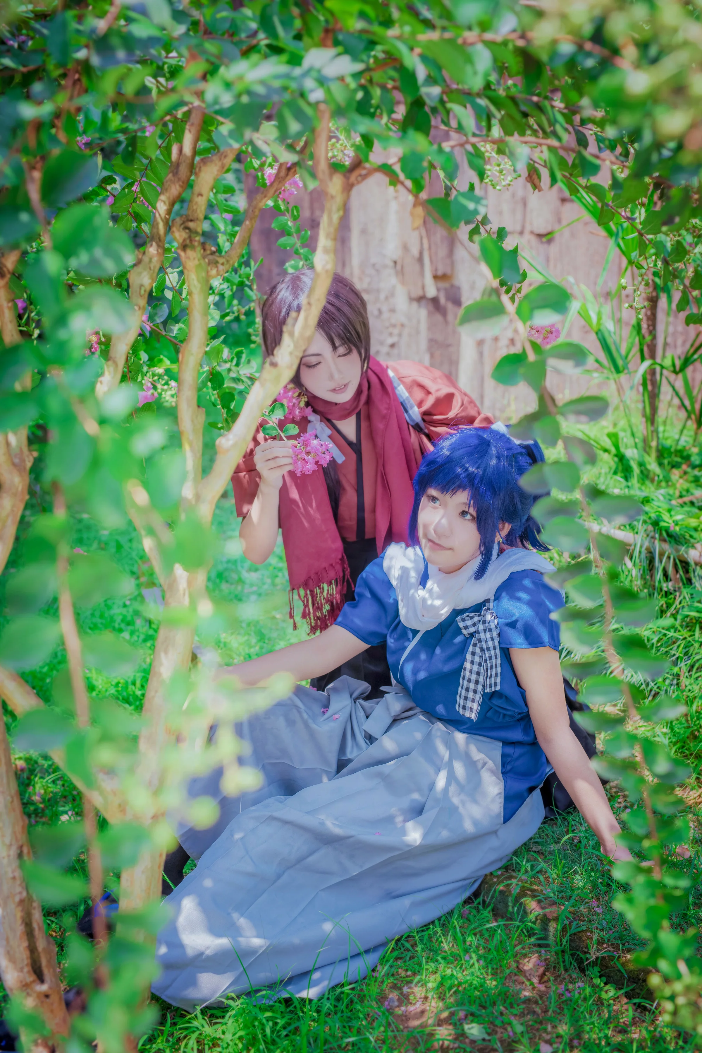 刀剑乱舞加州清光COS写真