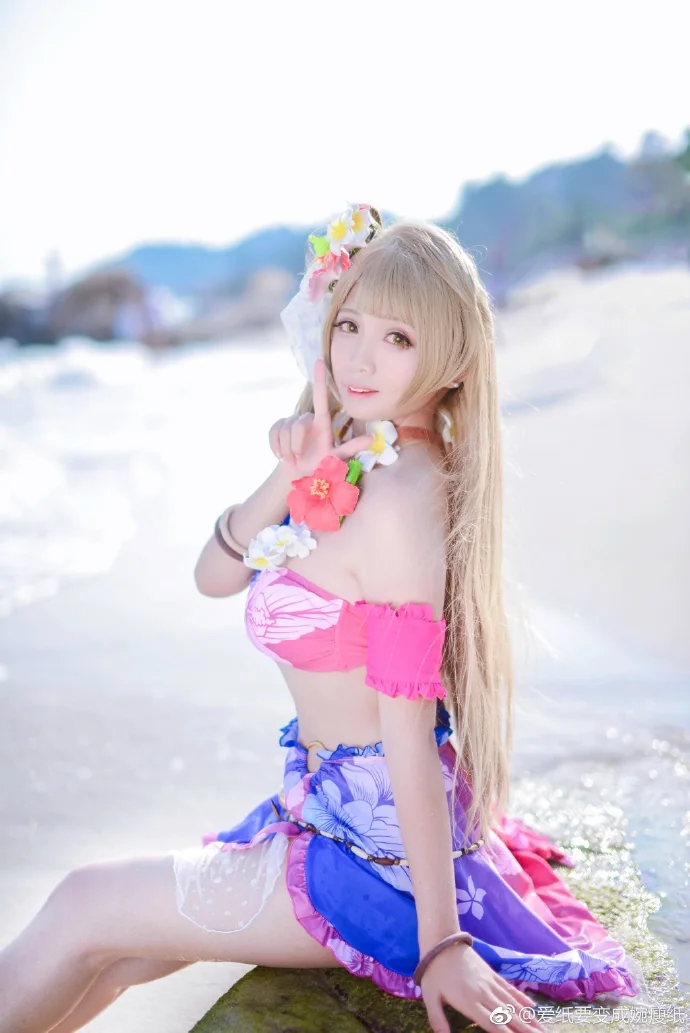 TYA事务所 LOVELIVE 南小鸟COS写真