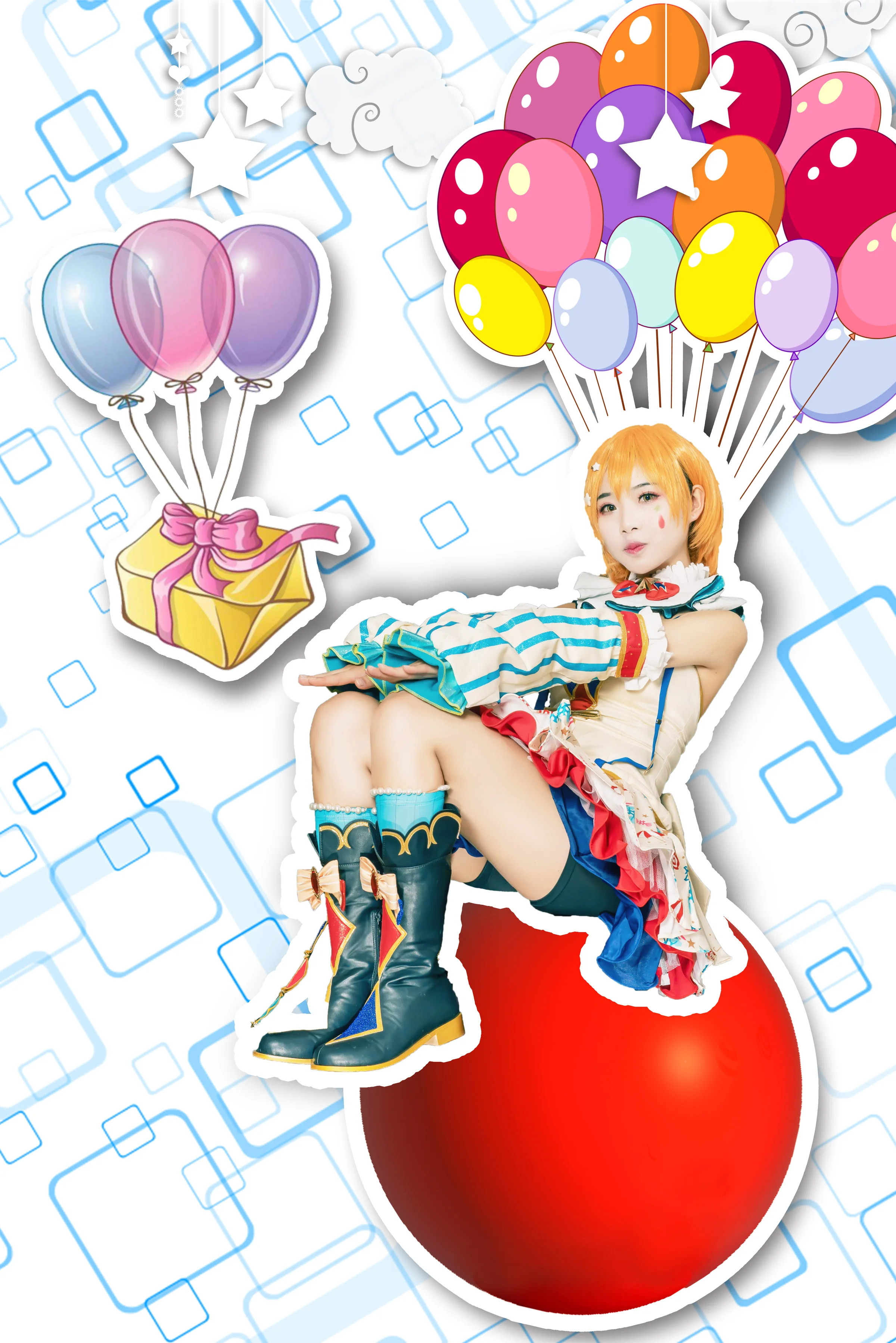 LOVE LIVE 星空凛COS写真