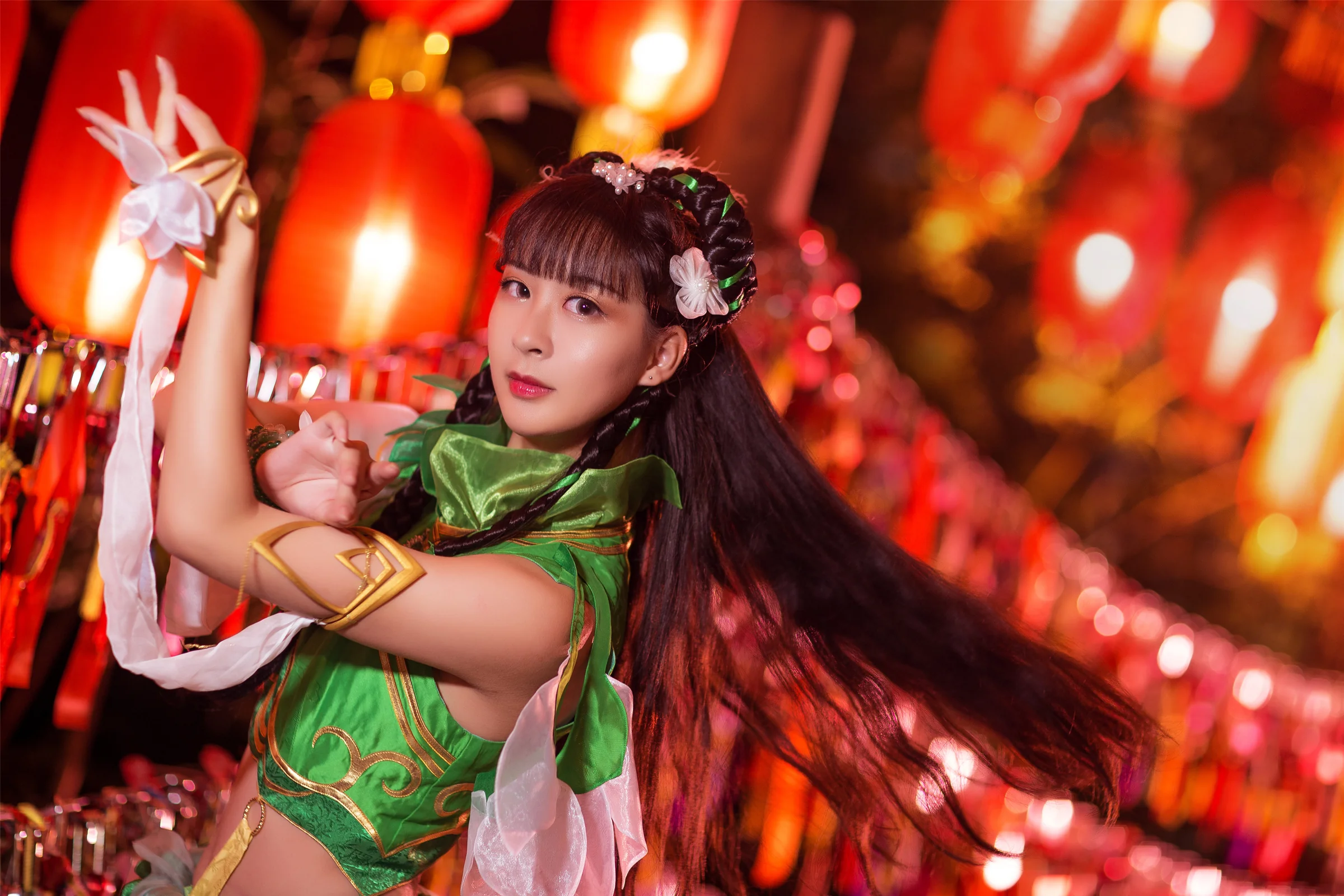 诛仙3·华灯初上·碧瑶COS写真