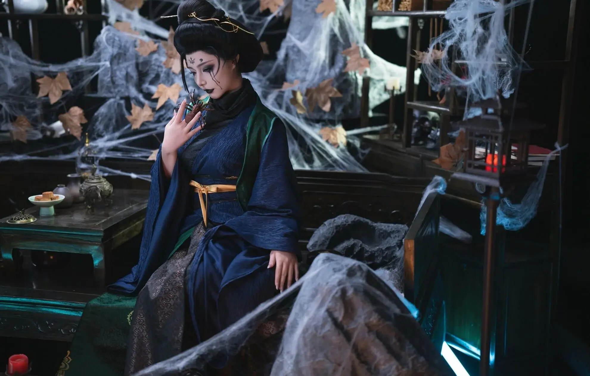 Kokuhui(yuuhui玉汇) – 黑神话-四妹｜高清图片集