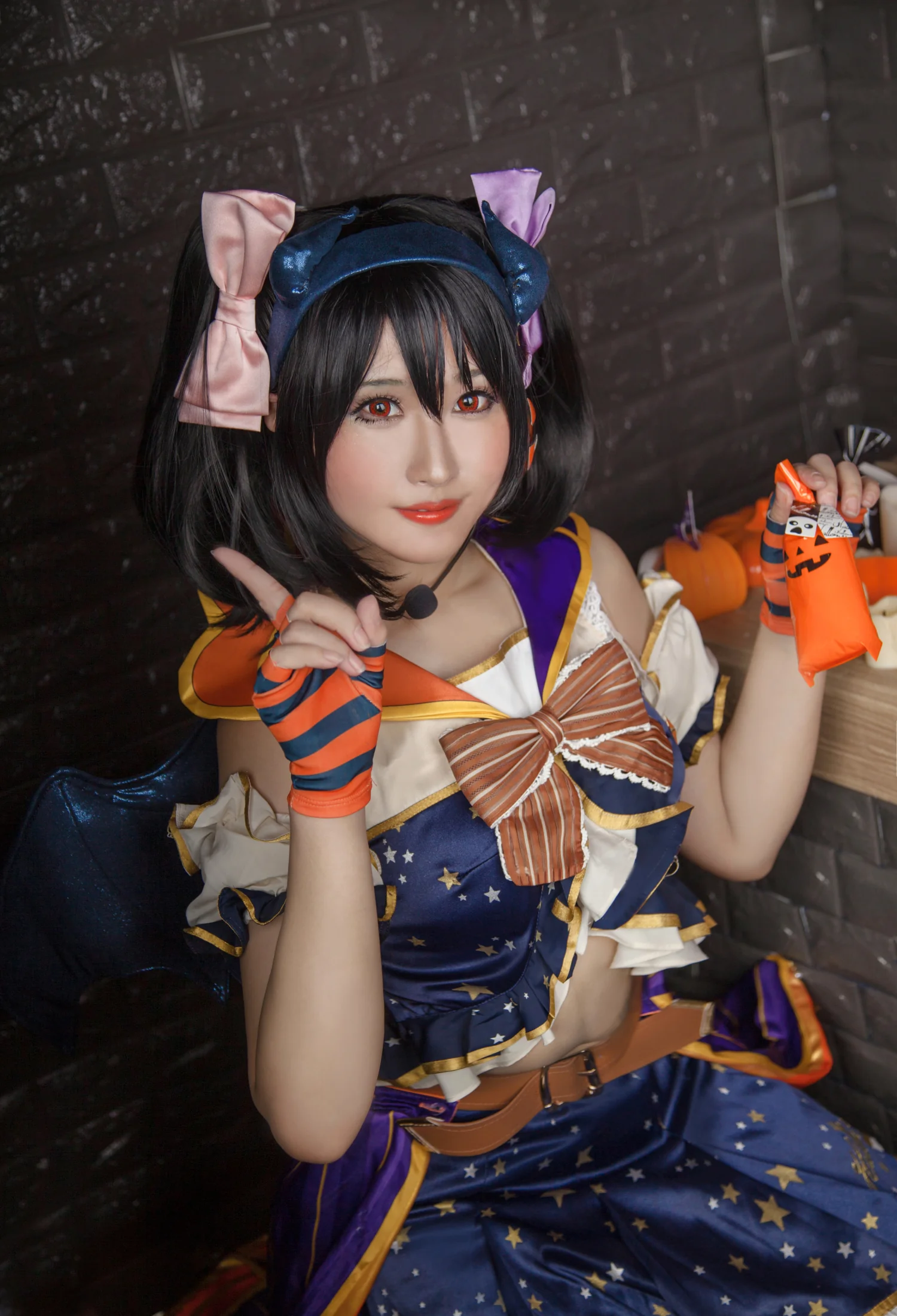 lovelive 矢泽妮可COS写真