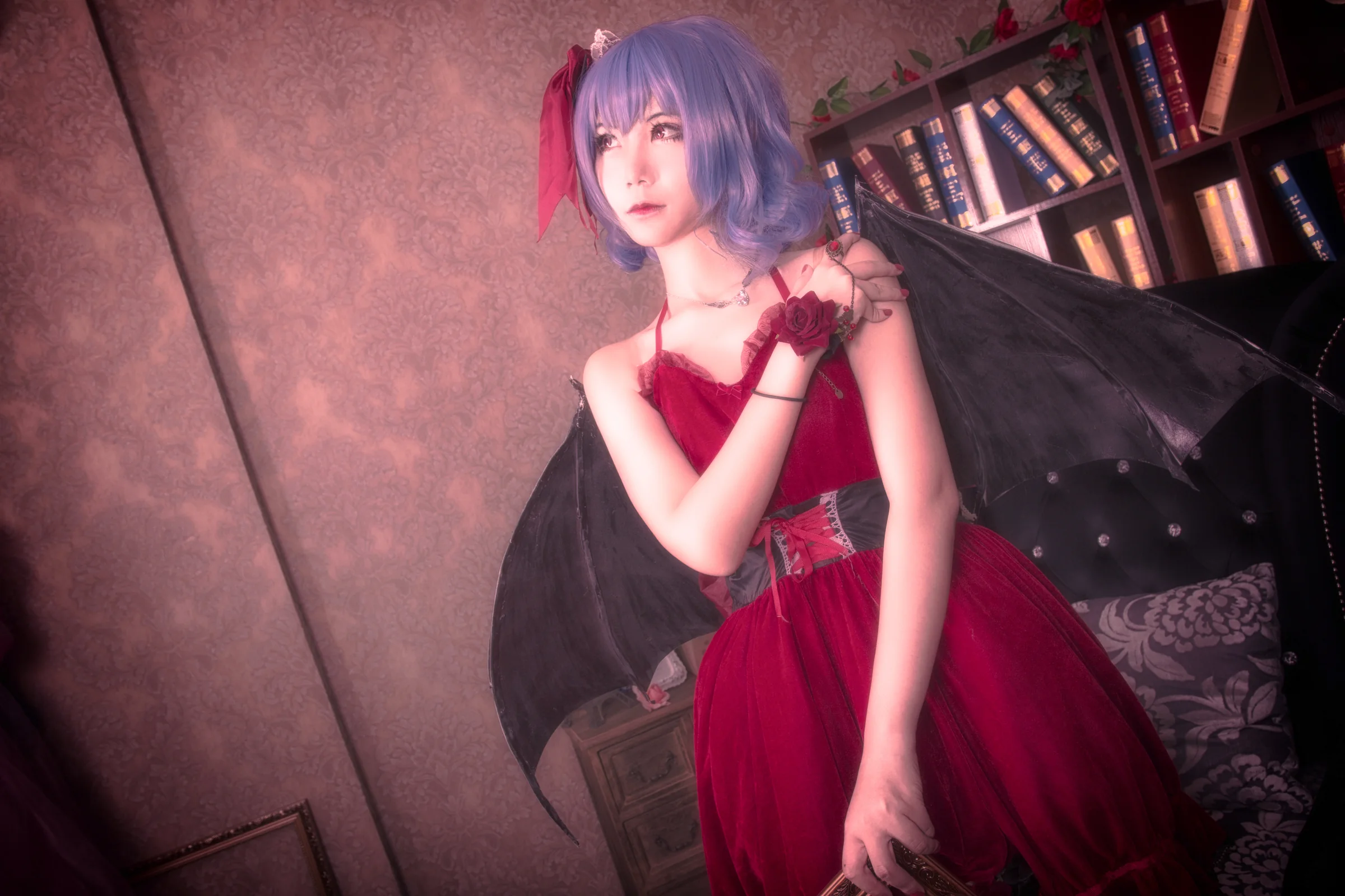 东方project蕾米莉亚COS写真