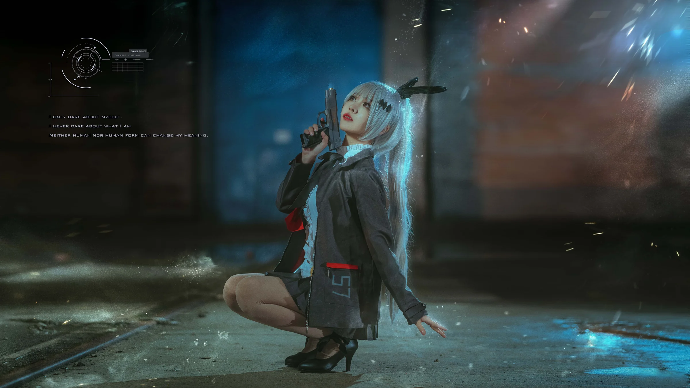 少女前线 FN57COS写真